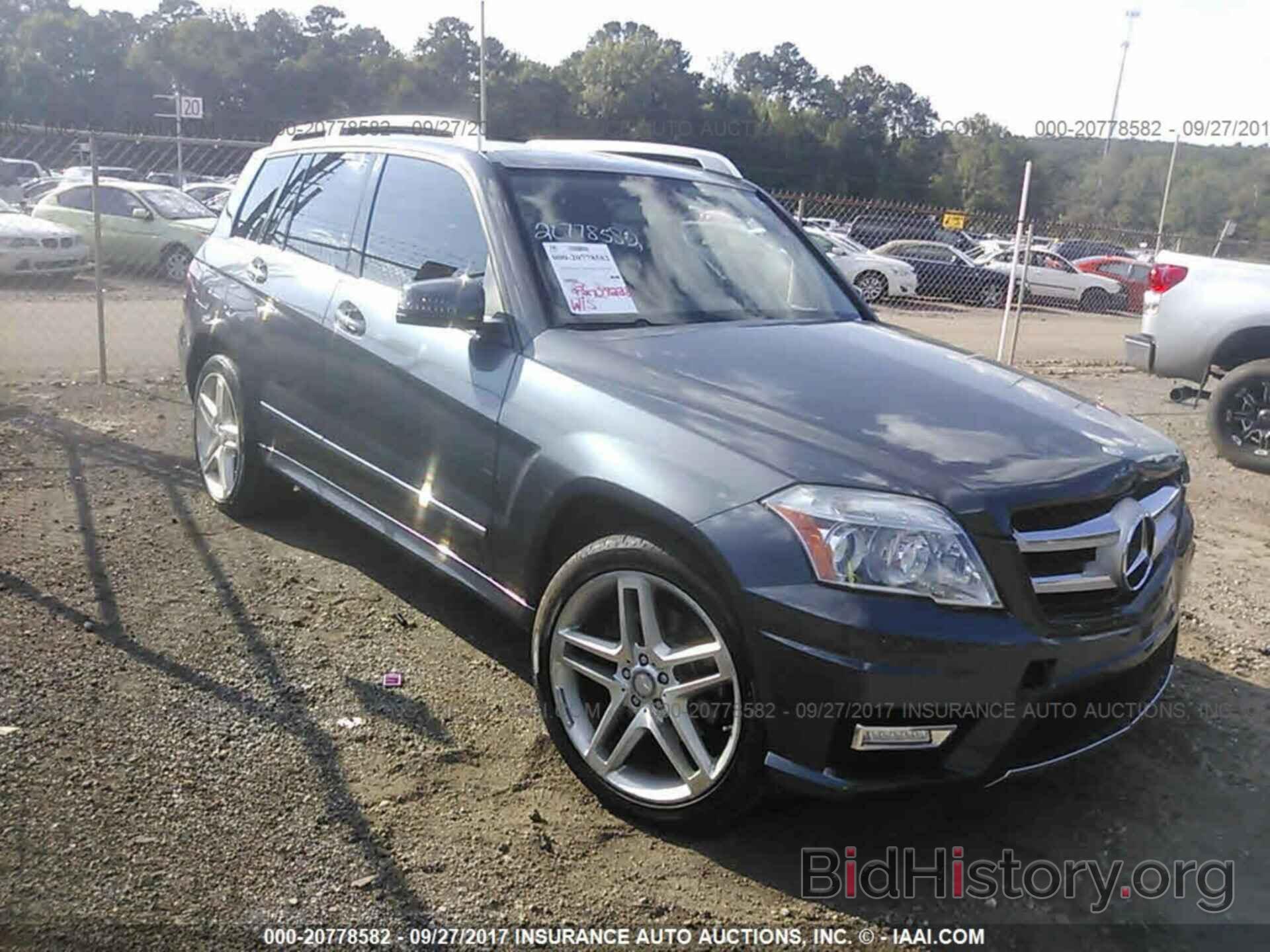 Photo WDCGG8HB5BF668272 - Mercedes-benz Glk 2011