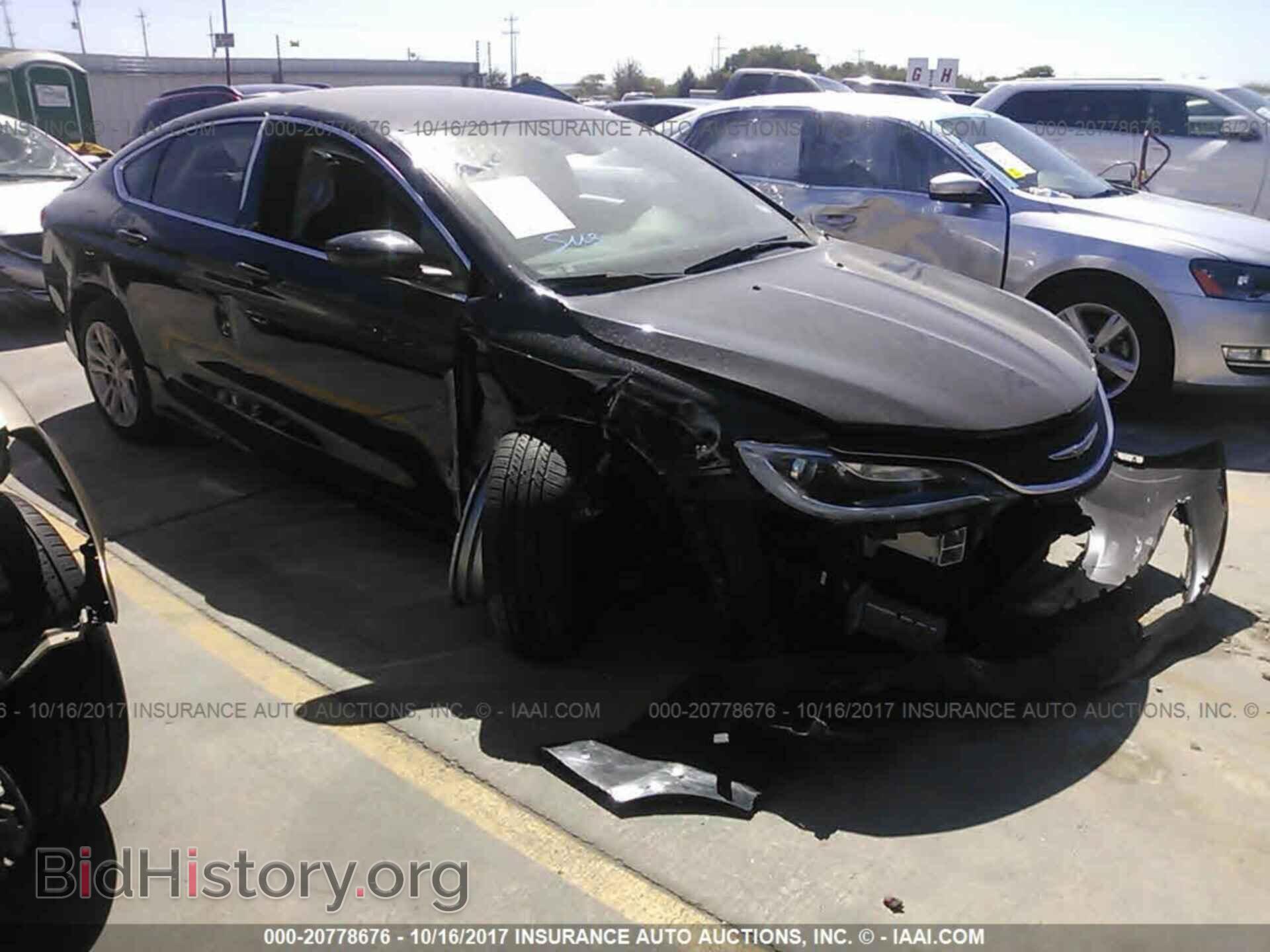 Фотография 1C3CCCABXGN167487 - Chrysler 200 2016