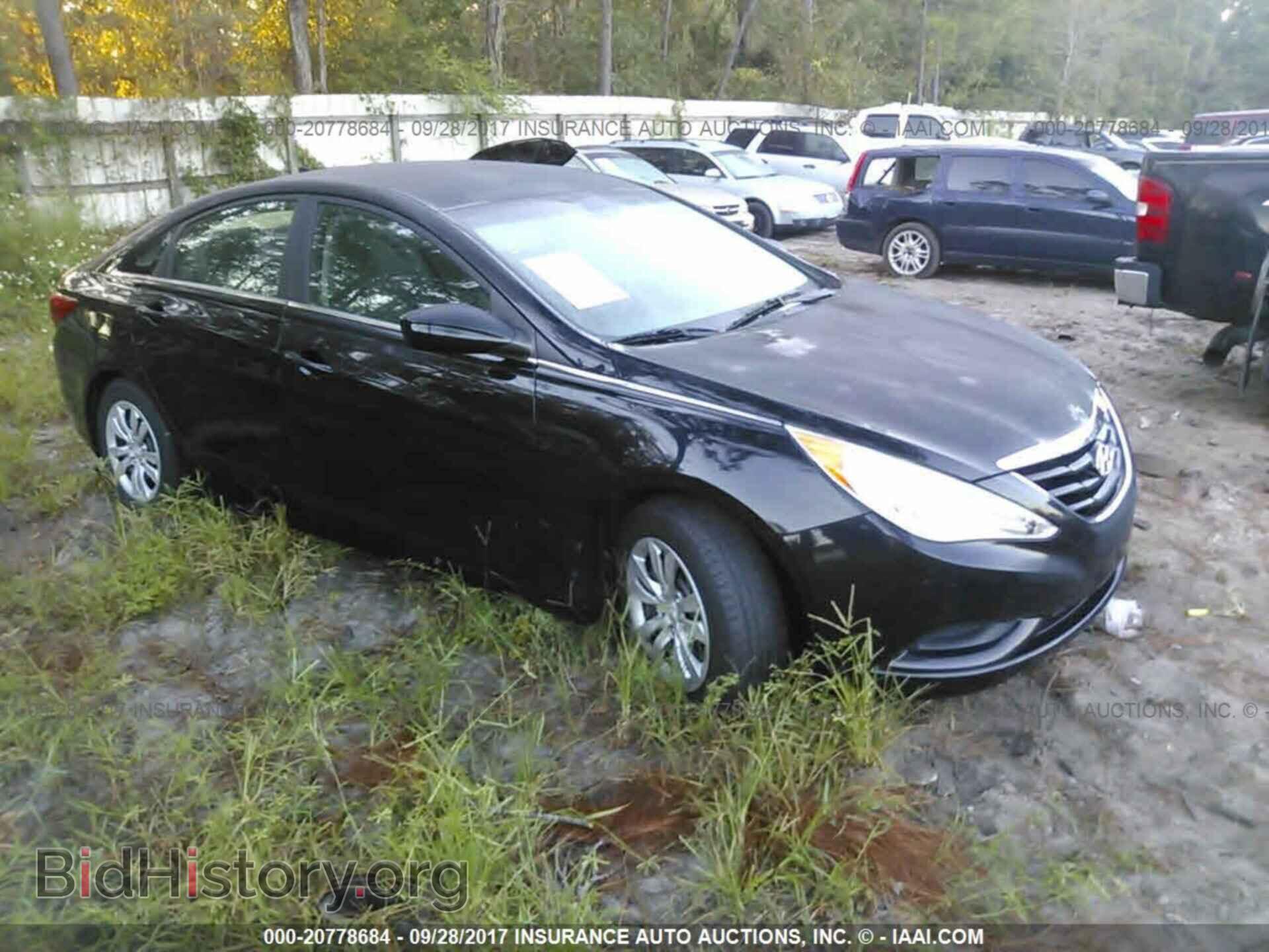 Фотография 5NPEB4AC2CH478749 - Hyundai Sonata 2012