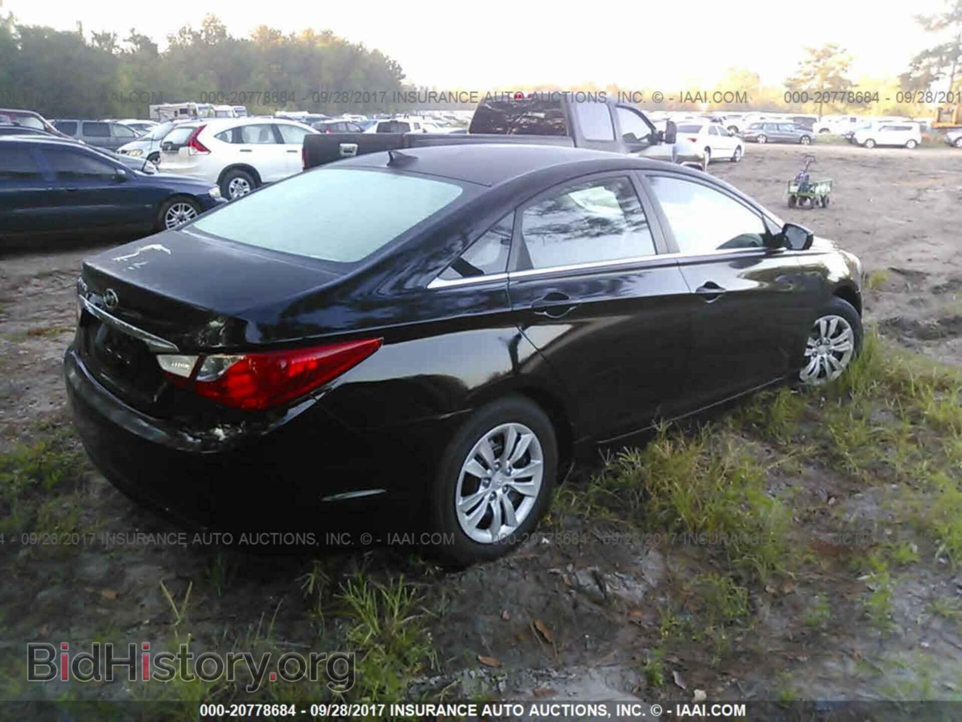2012 Hyundai Sonata - VIN: 5NPEB4AC2CH478749 - Фото 4