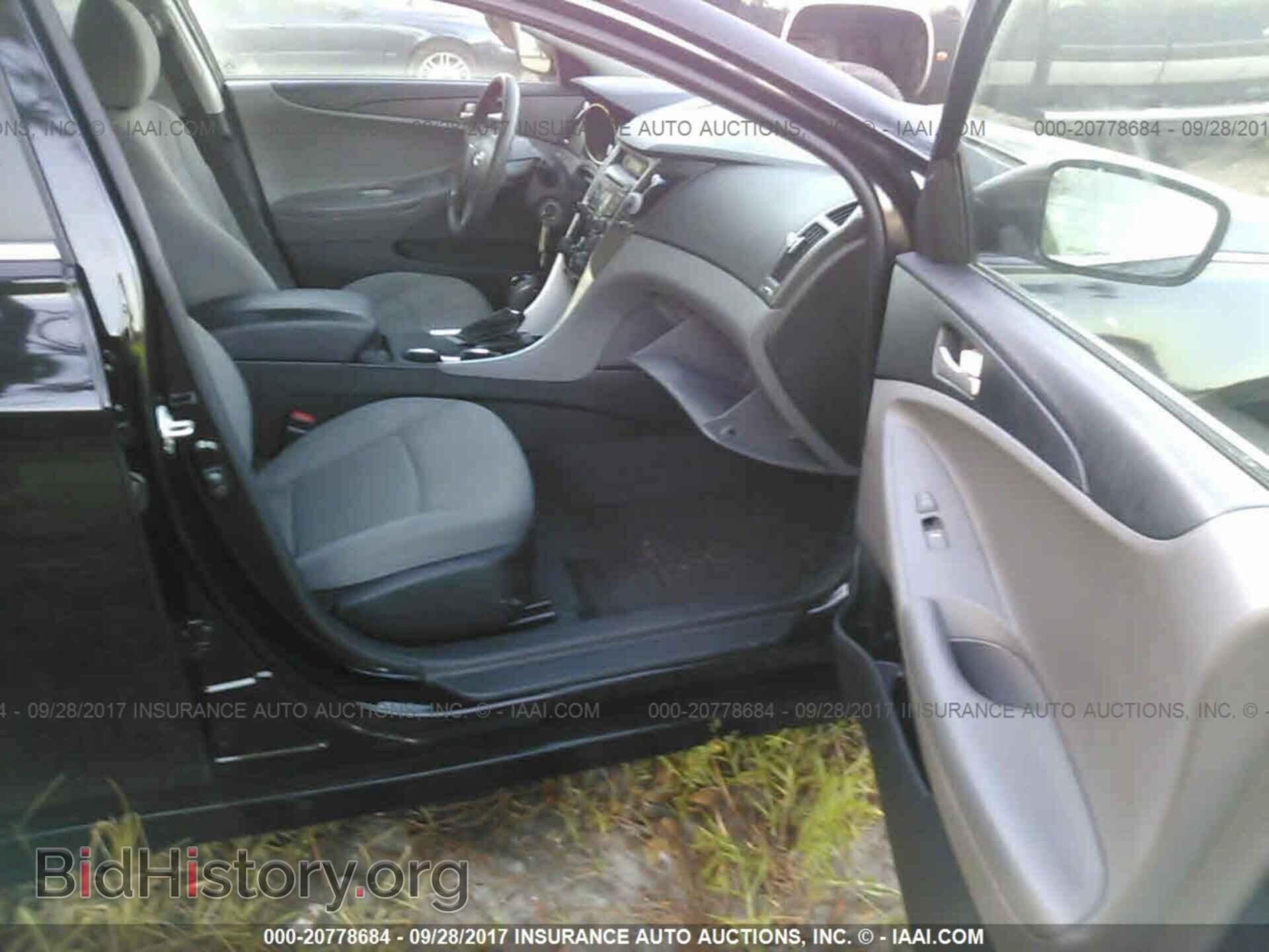 2012 Hyundai Sonata - VIN: 5NPEB4AC2CH478749 - Фото 5