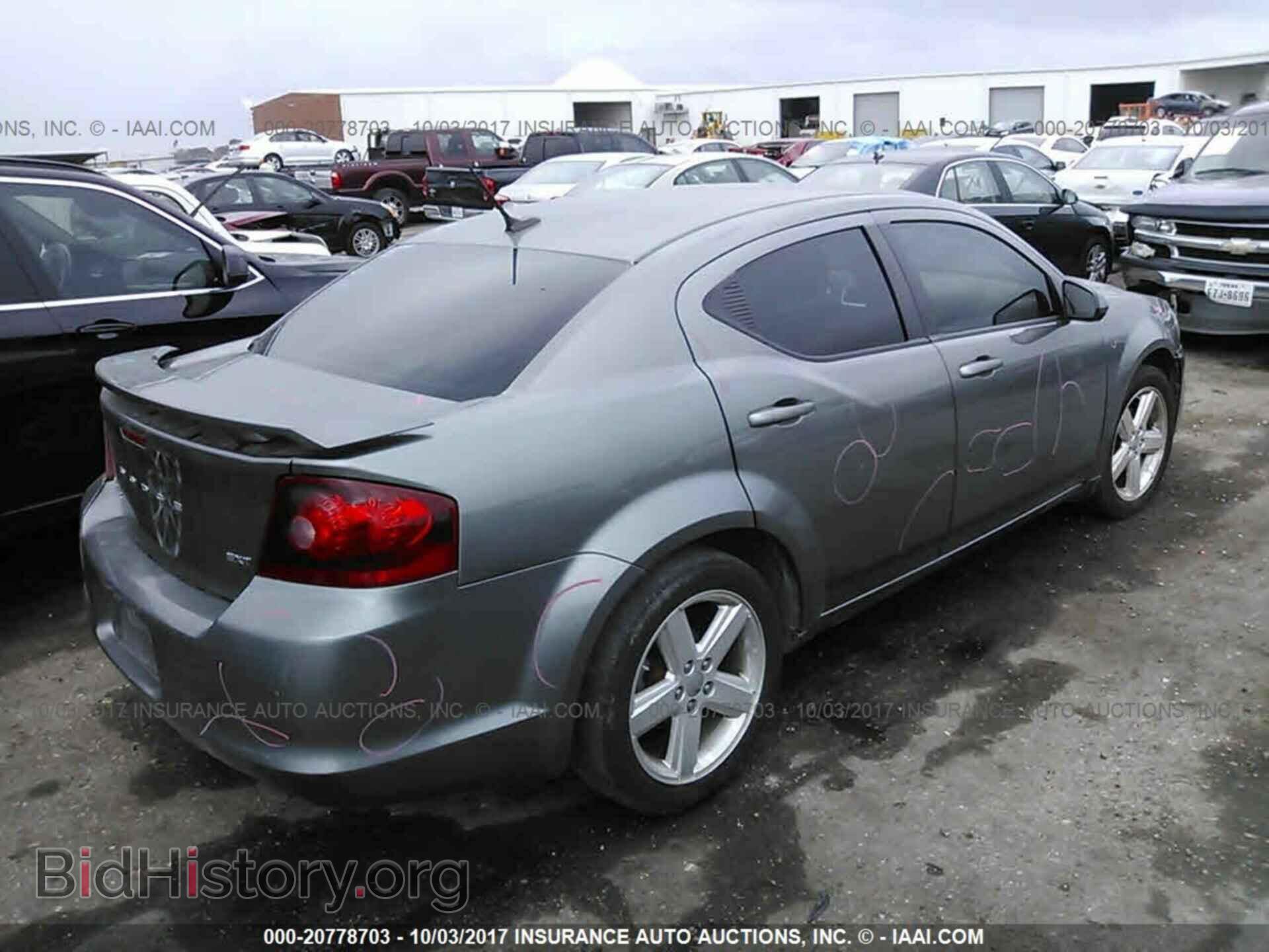 2012 Dodge Avenger - VIN: 1C3CDZCB1CN227969 - Photo 4