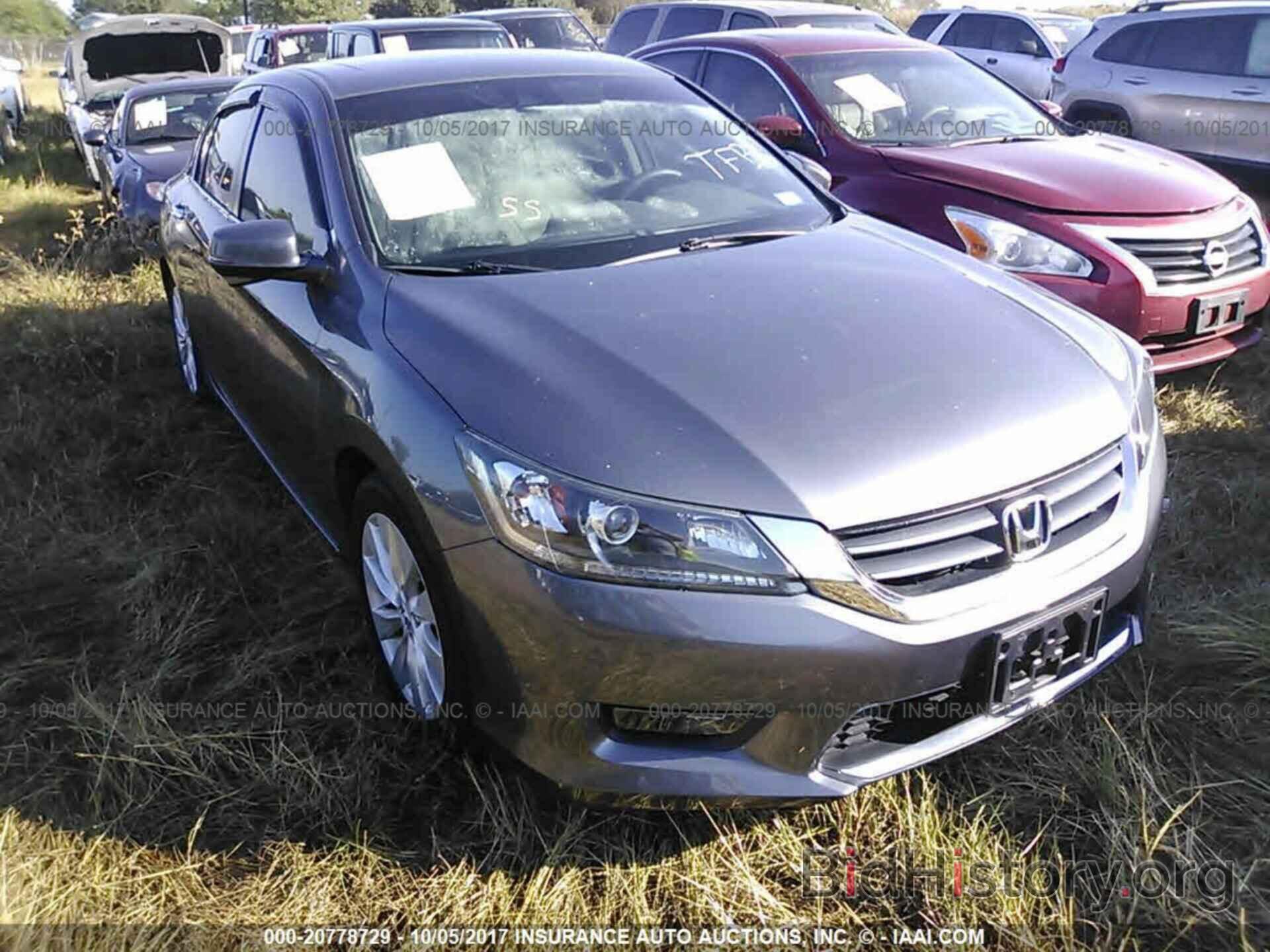 Photo 1HGCR2F84FA177103 - Honda Accord 2015