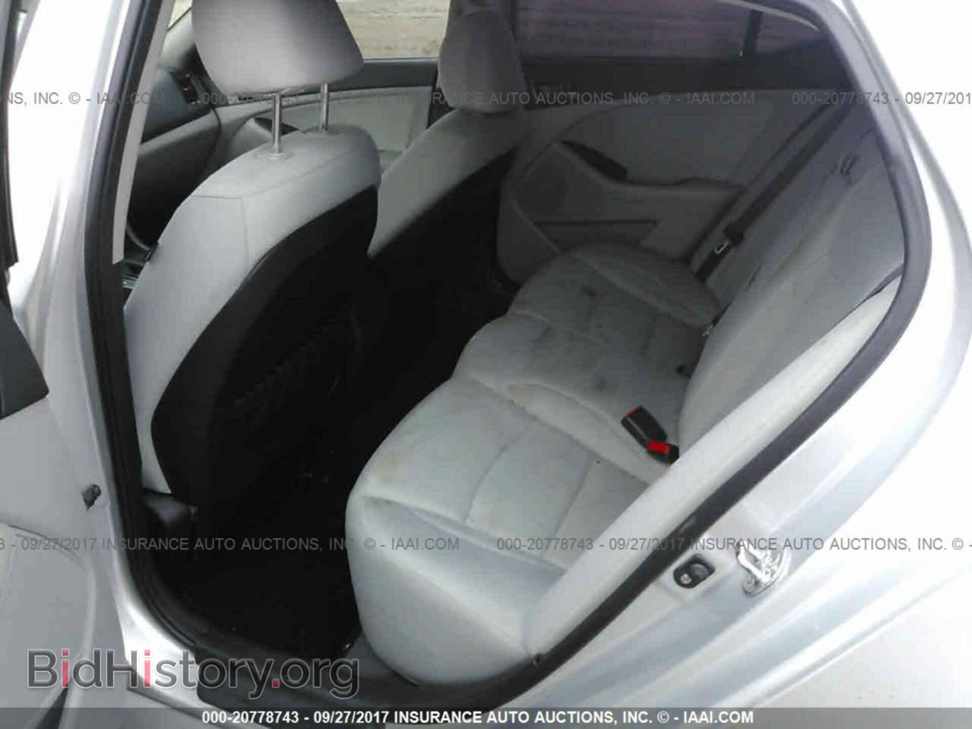 2013 Kia Optima - VIN: KNAGM4A74D5414149 - Photo 8