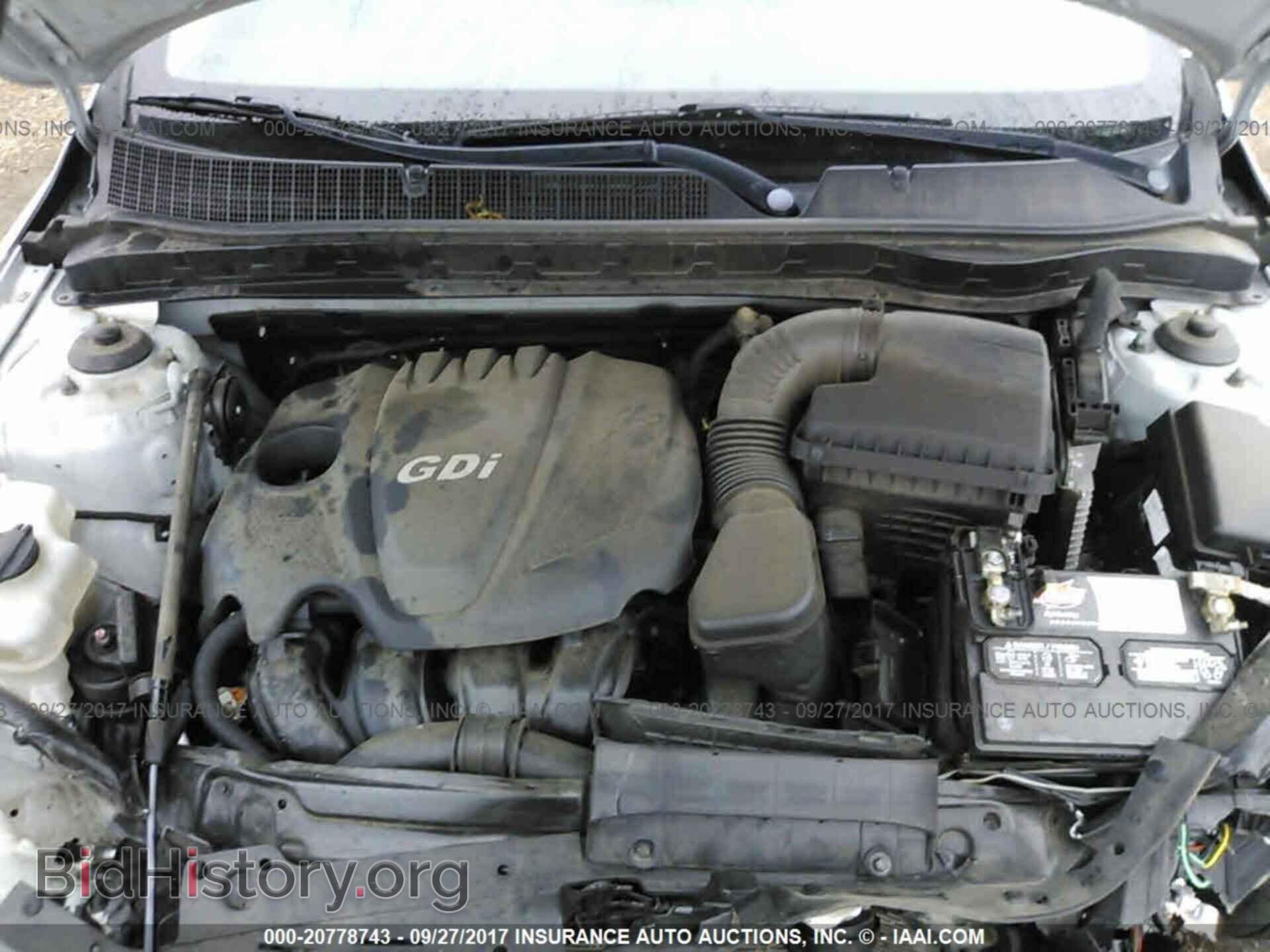 2013 Kia Optima - VIN: KNAGM4A74D5414149 - Photo 10