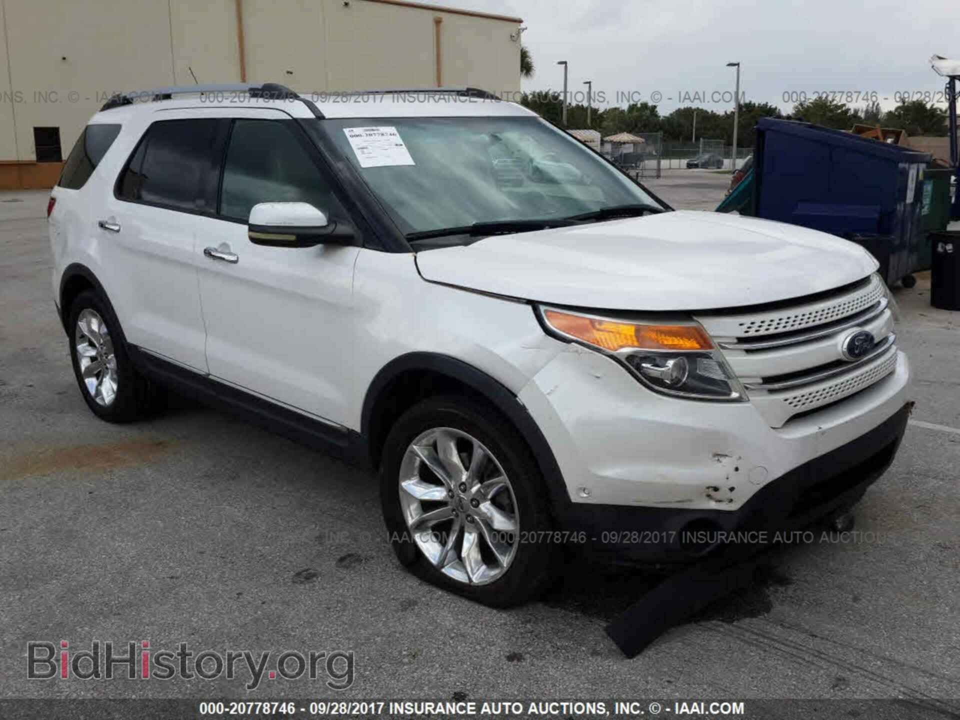 Фотография 1FMHK8F88BGA05039 - Ford Explorer 2011