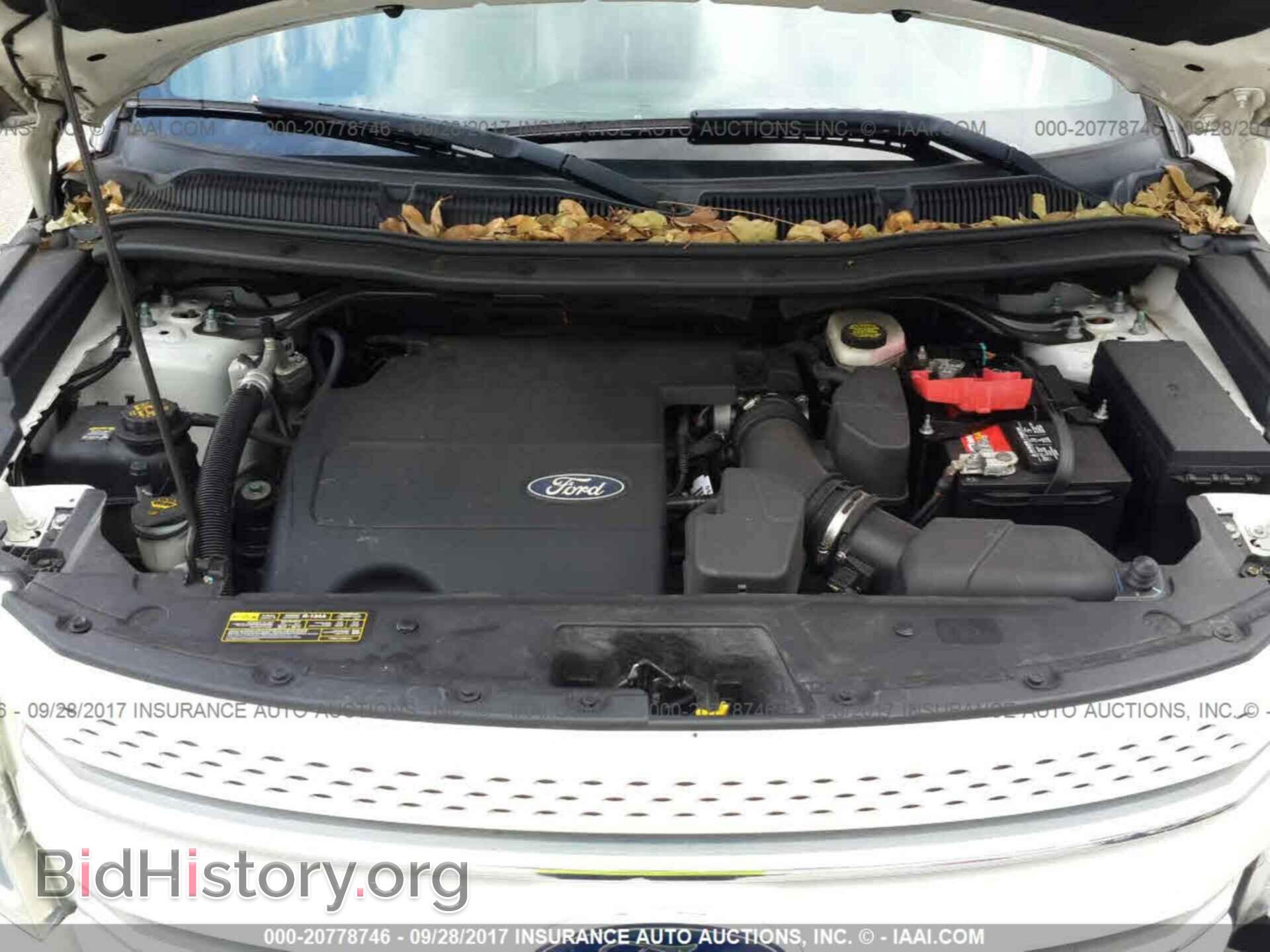 2011 Ford Explorer - VIN: 1FMHK8F88BGA05039 - Фото 10