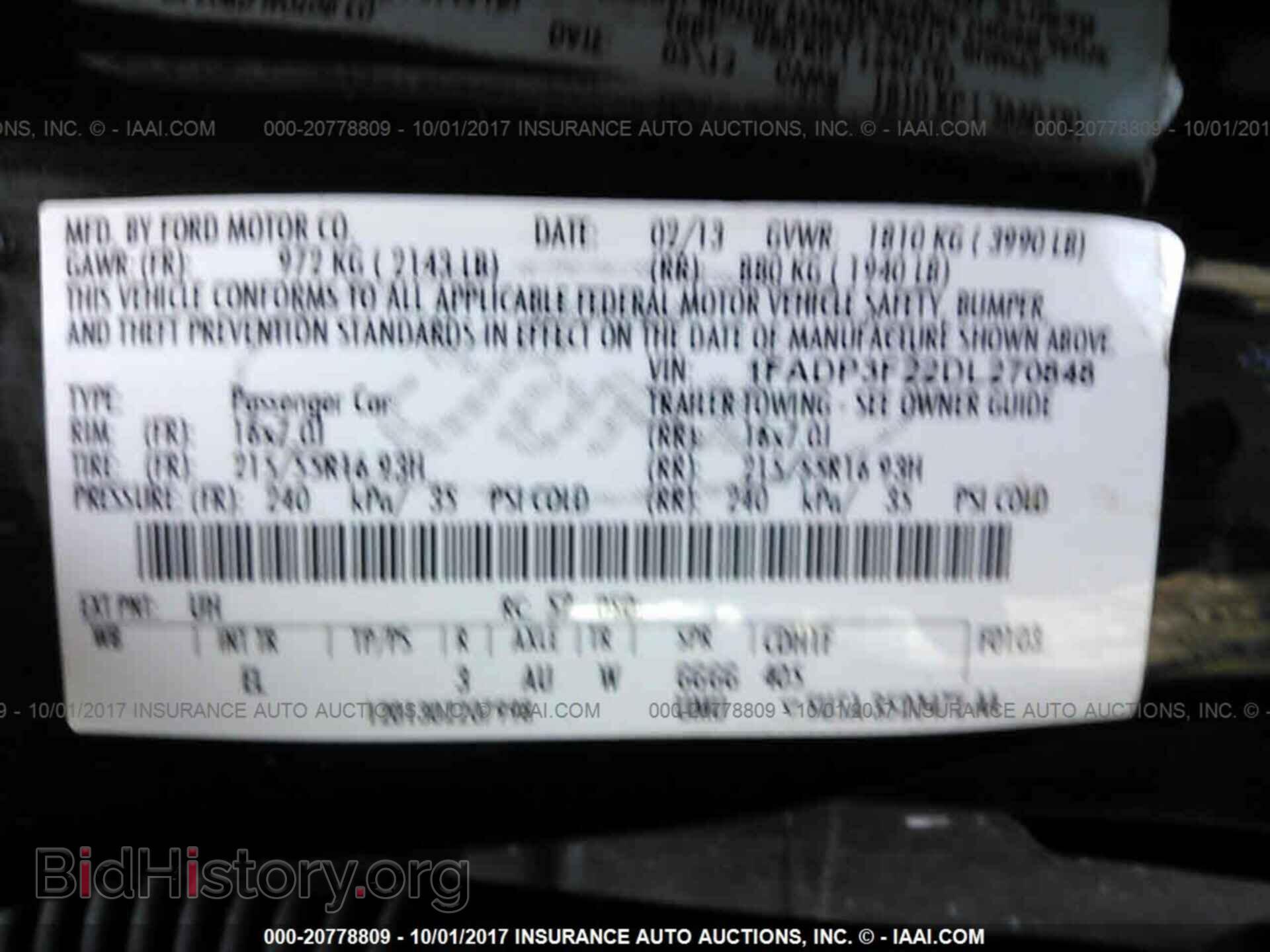 2013 Ford Focus - VIN: 1FADP3F22DL270848 - Photo 9