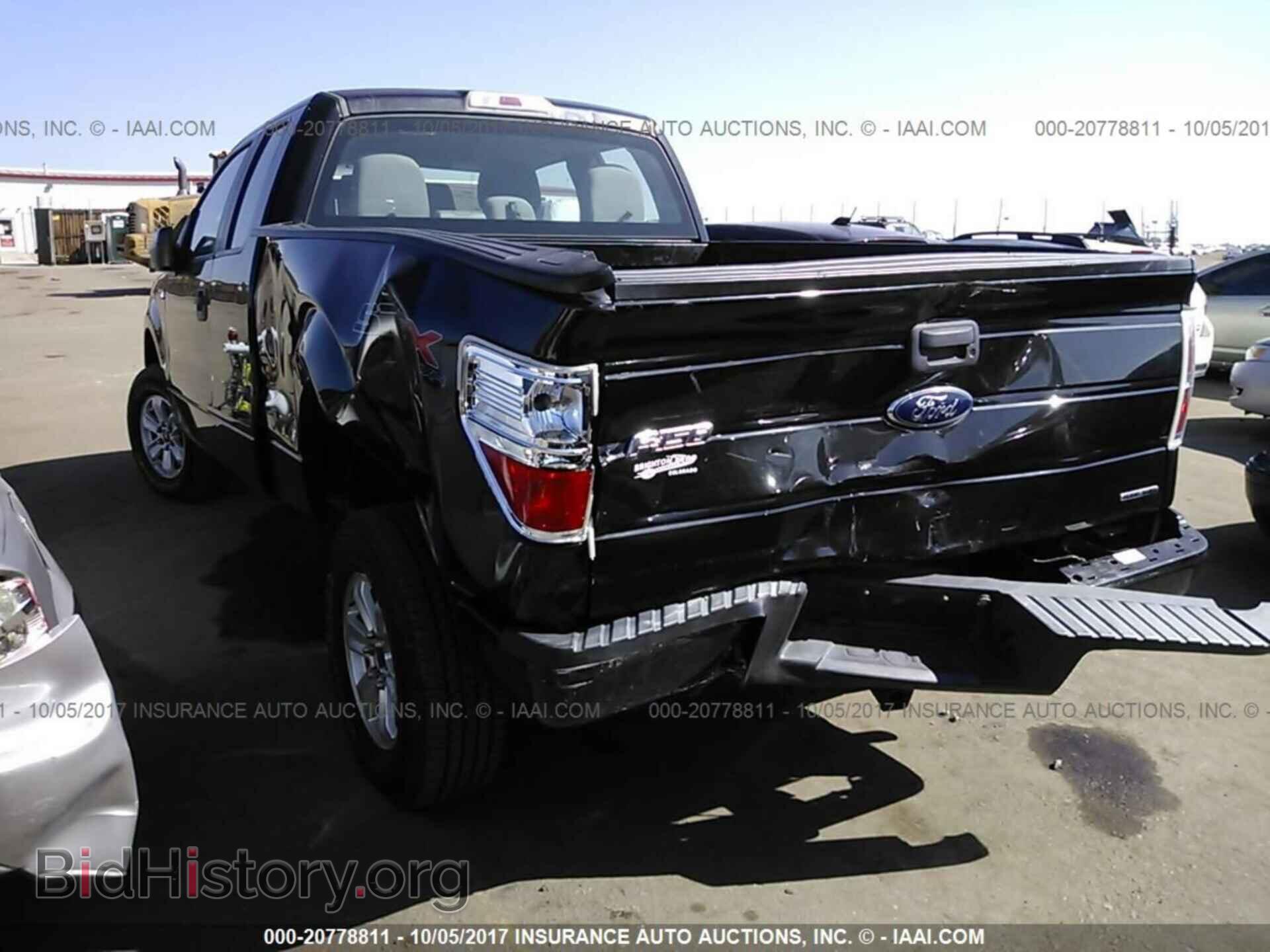 2013 Ford F150 - VIN: 1FTEX1EM1DFA44885 - Фото 3