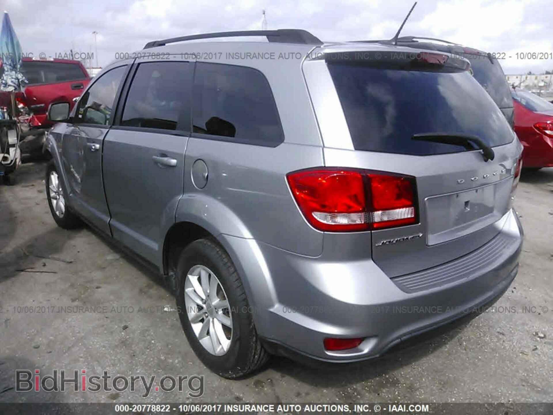 2015 Dodge Journey - VIN: 3C4PDCBB9FT577950 - Photo 3