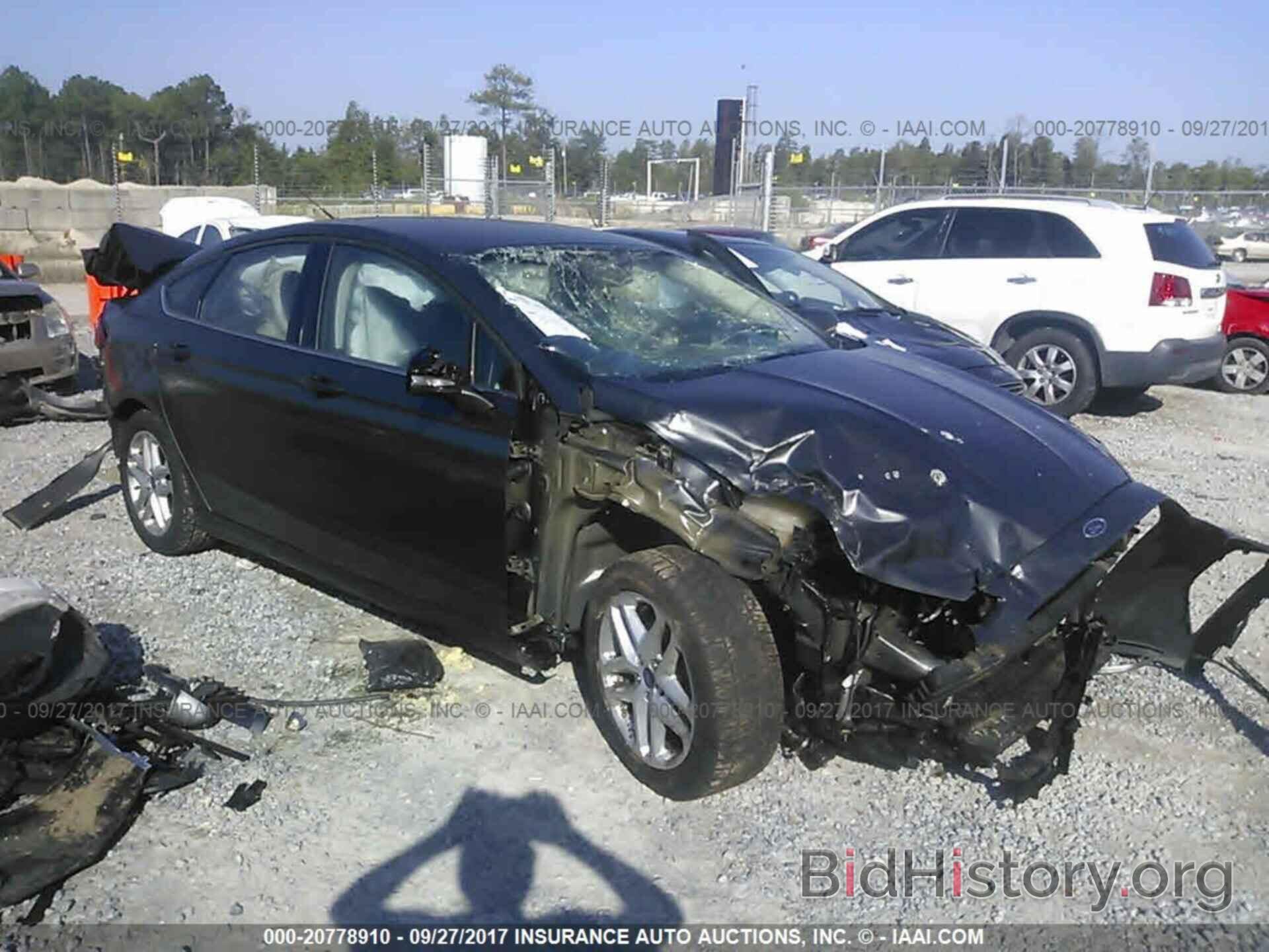 Photo 3FA6P0H74FR129137 - Ford Fusion 2015