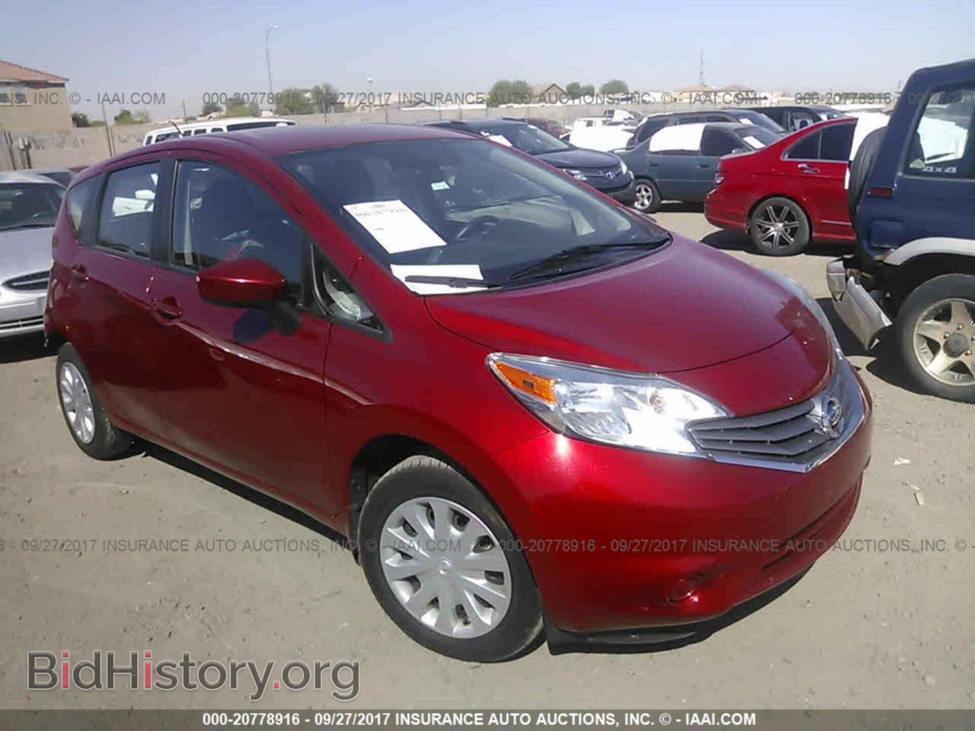 Фотография 3N1CE2CP5FL417275 - Nissan Versa note 2015