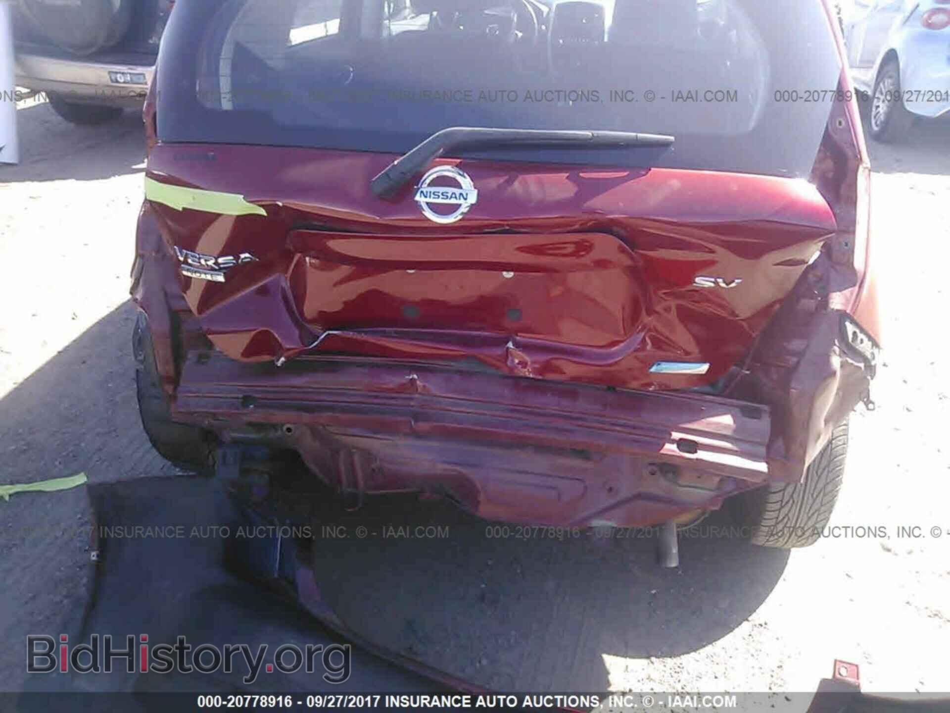 2015 Nissan Versa note - VIN: 3N1CE2CP5FL417275 - Фото 6