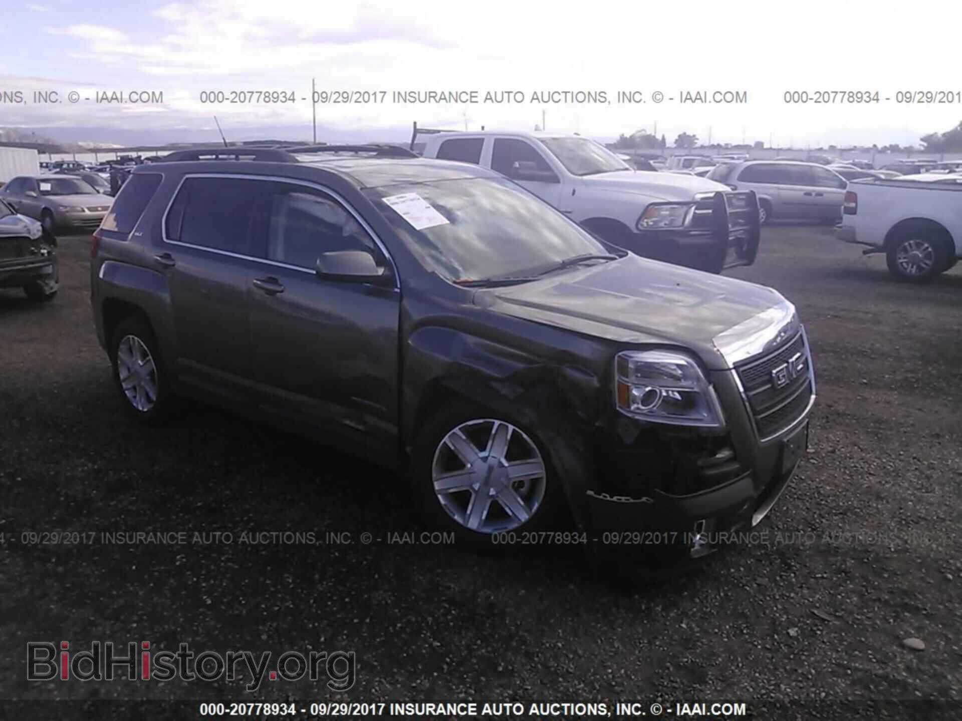 Photo 2CTFLVEC3B6241874 - Gmc Terrain 2011