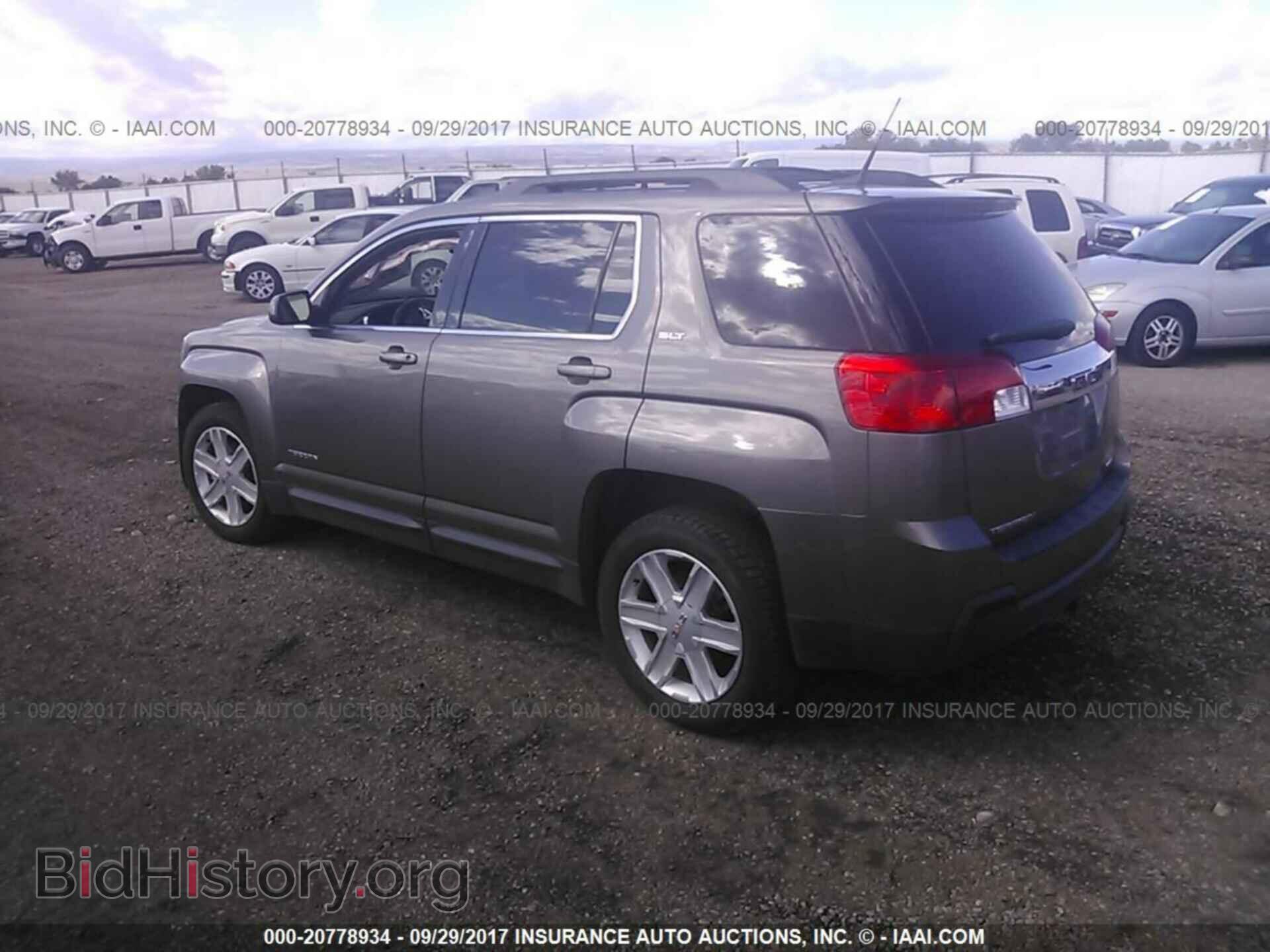 2011 Gmc Terrain - VIN: 2CTFLVEC3B6241874 - Photo 3