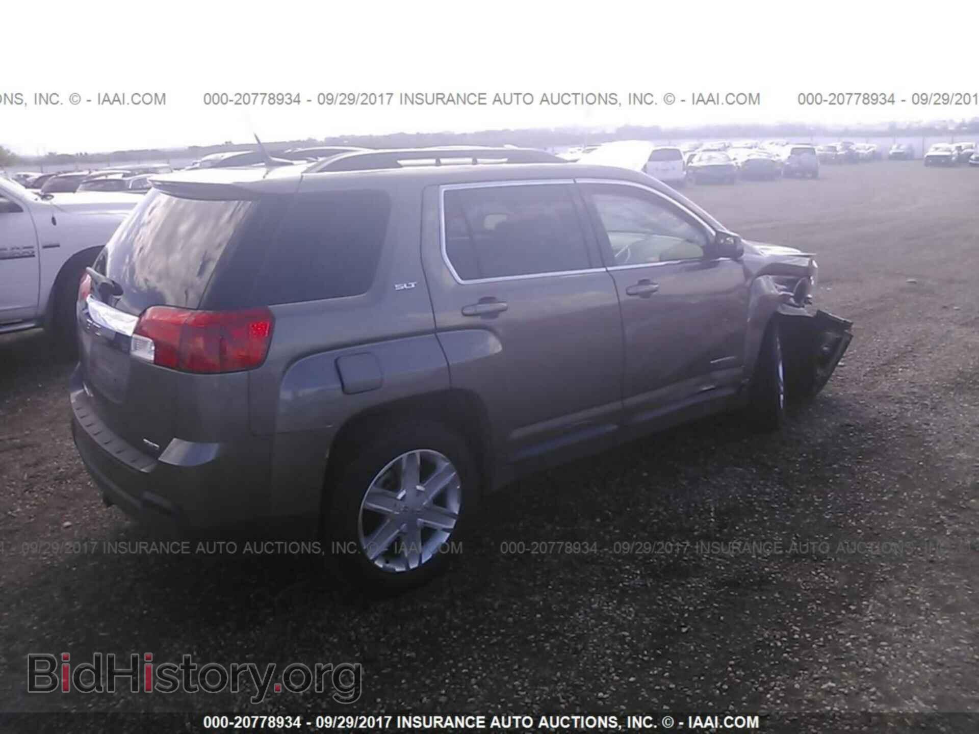2011 Gmc Terrain - VIN: 2CTFLVEC3B6241874 - Photo 4