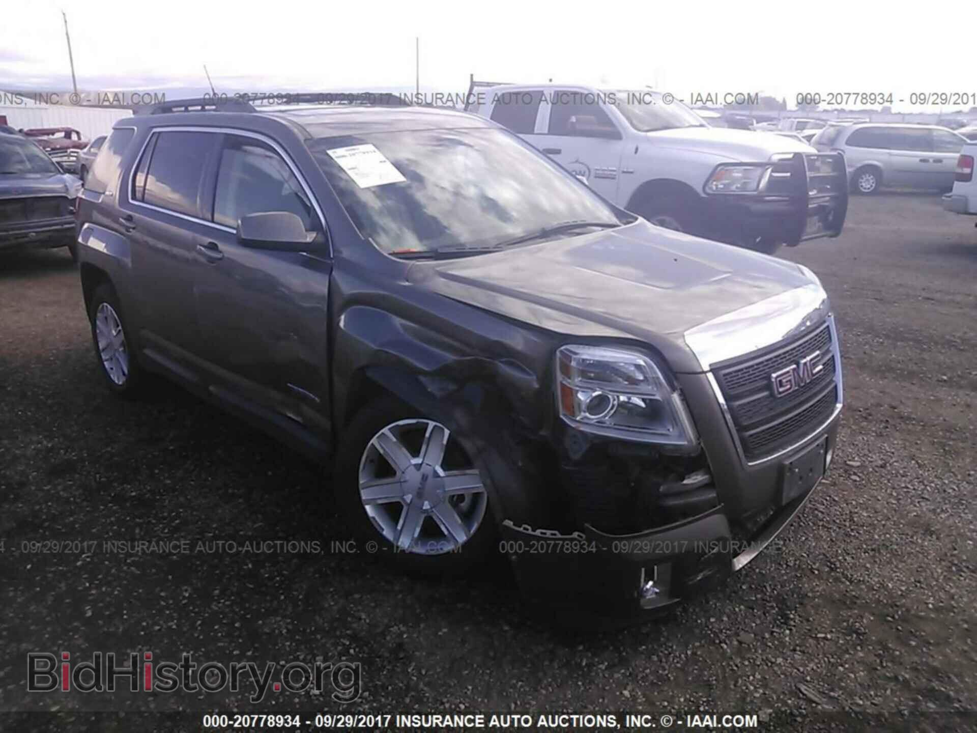 2011 Gmc Terrain - VIN: 2CTFLVEC3B6241874 - Photo 6