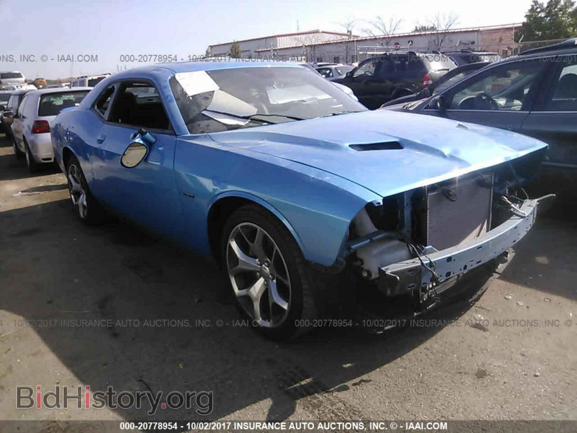 Photo 2C3CDZBT0FH865380 - Dodge Challenger 2015