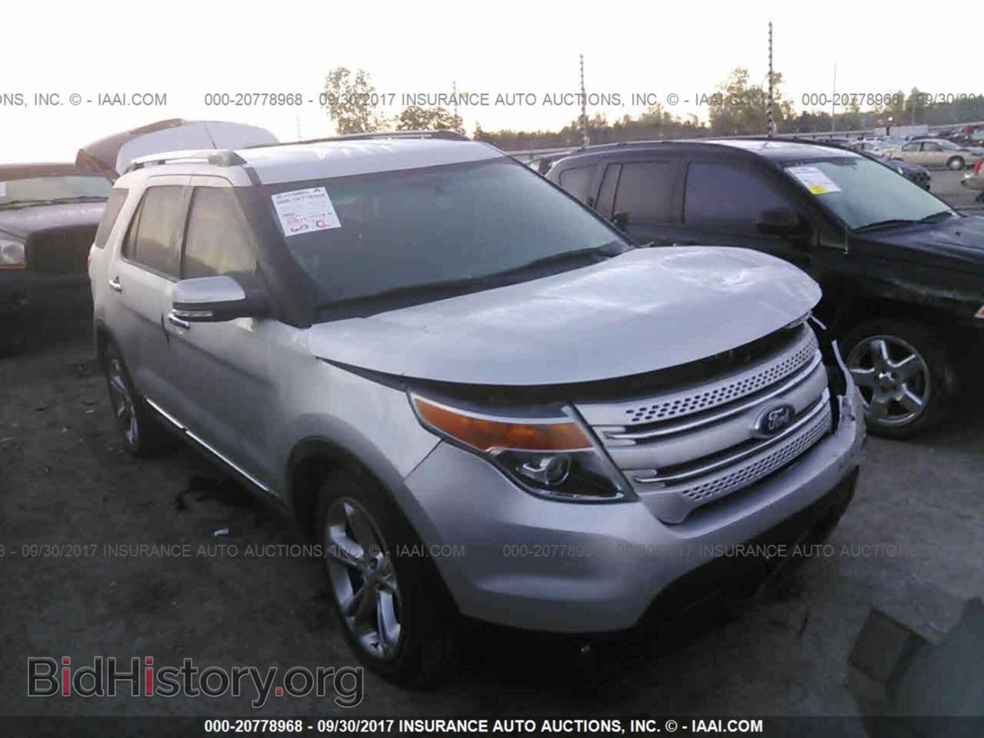 Фотография 1FM5K8F81EGC08992 - Ford Explorer 2014