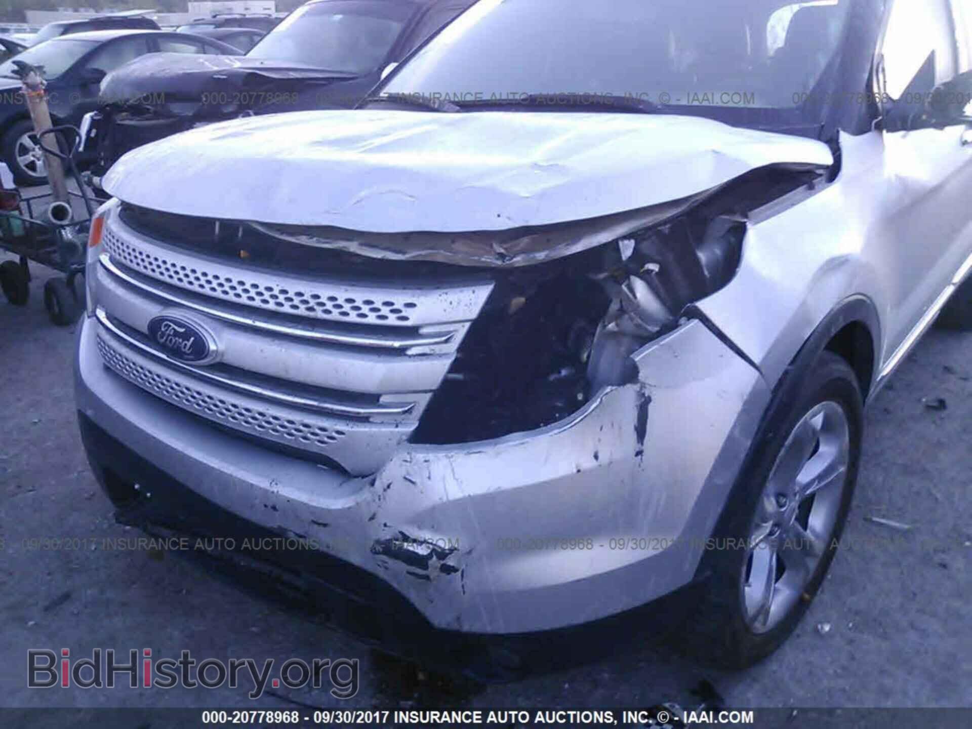 2014 Ford Explorer - VIN: 1FM5K8F81EGC08992 - Фото 6