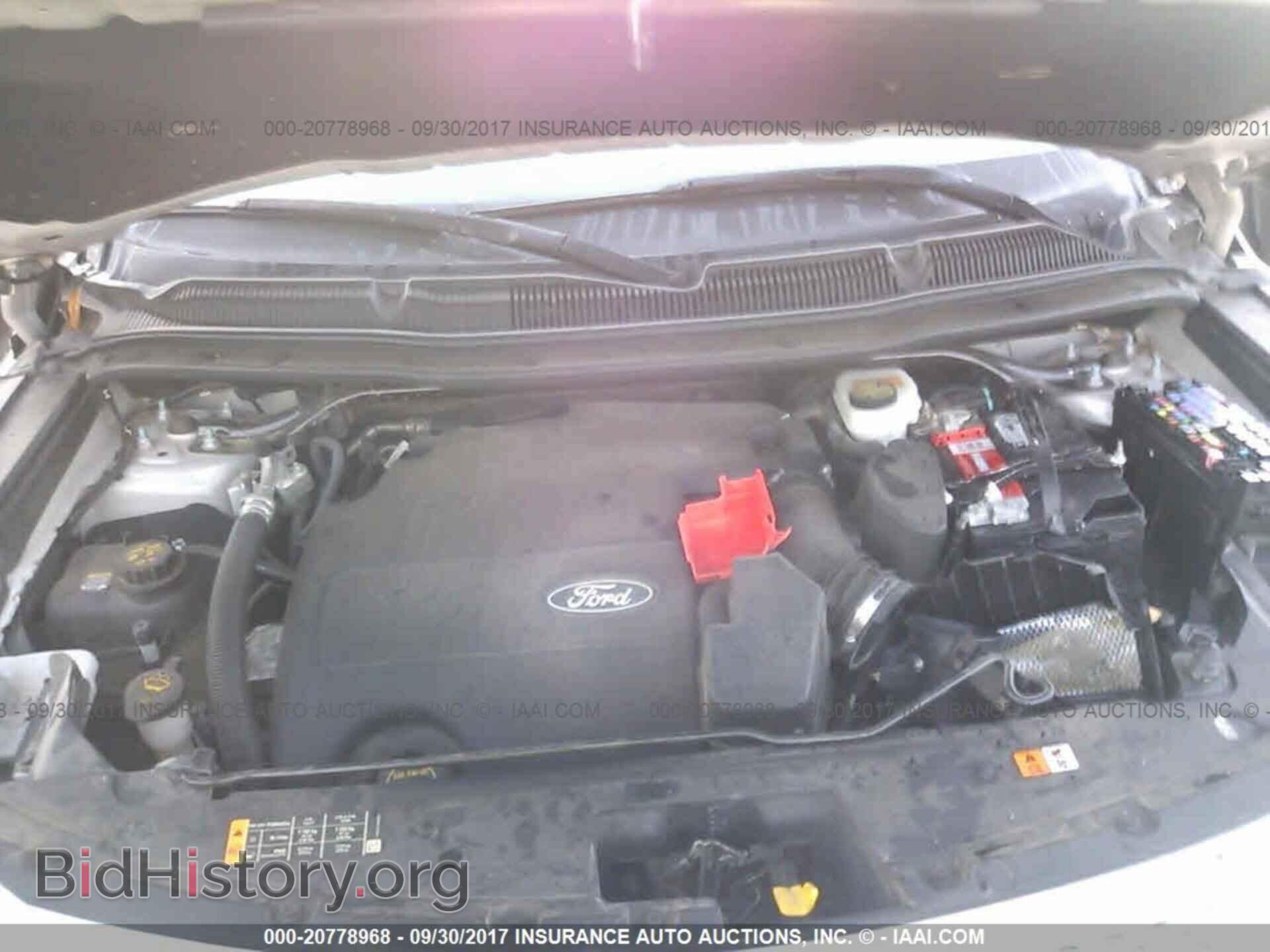 2014 Ford Explorer - VIN: 1FM5K8F81EGC08992 - Фото 10