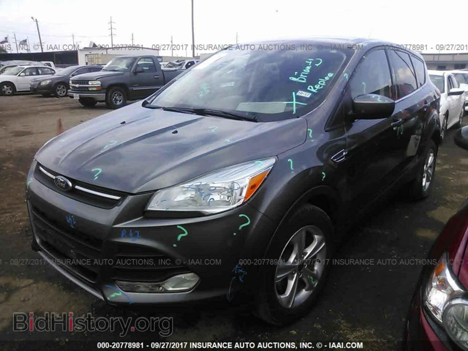 2013 Ford Escape - VIN: 1FMCU0GX9DUD09741 - Photo 2