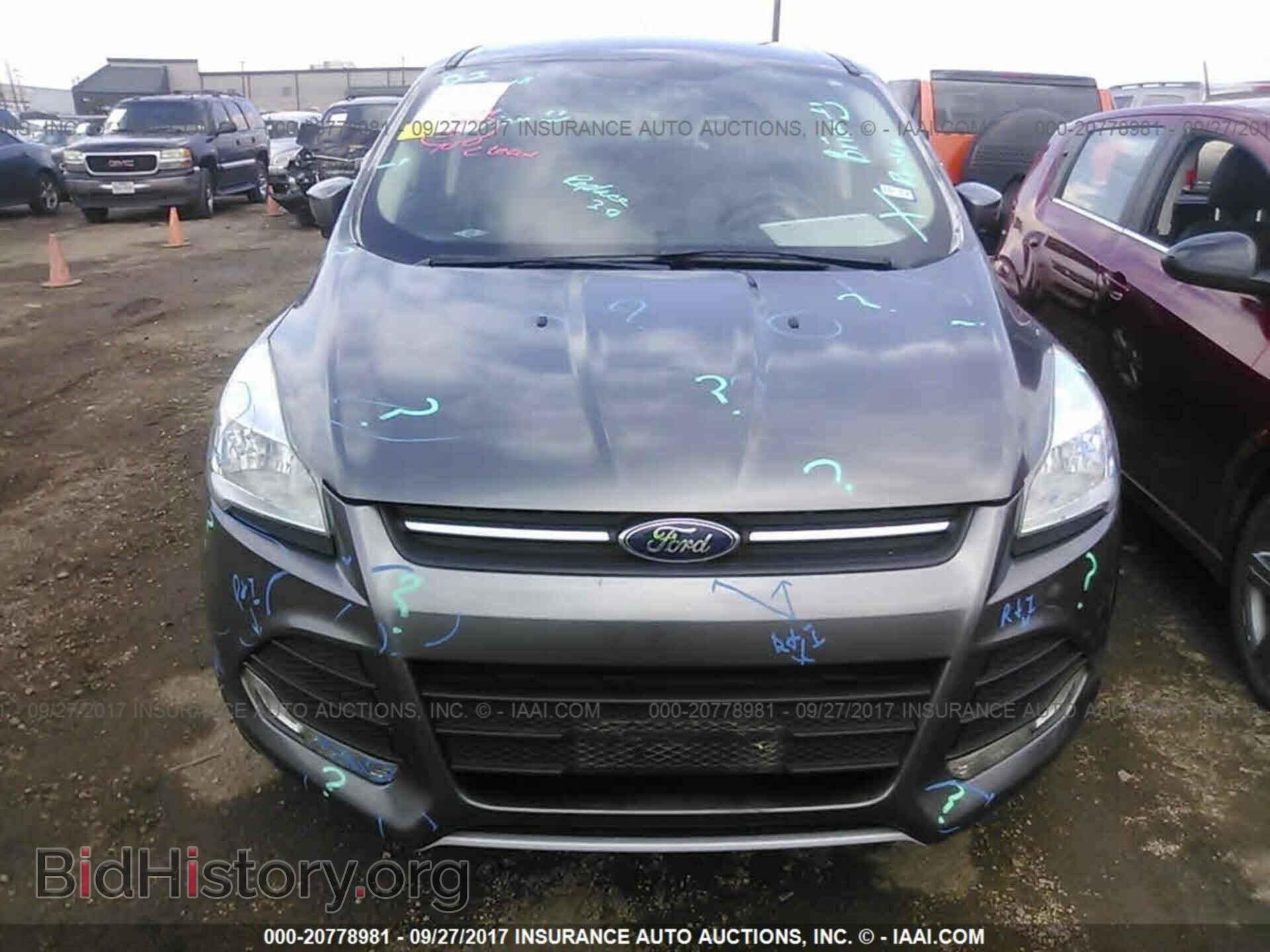 2013 Ford Escape - VIN: 1FMCU0GX9DUD09741 - Photo 6