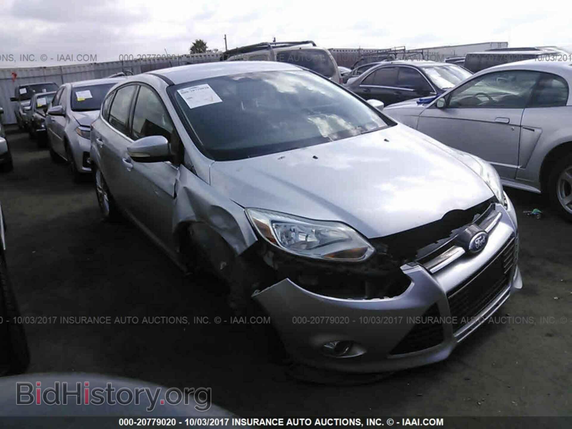 Photo 1FAHP3M29CL185010 - Ford Focus 2012