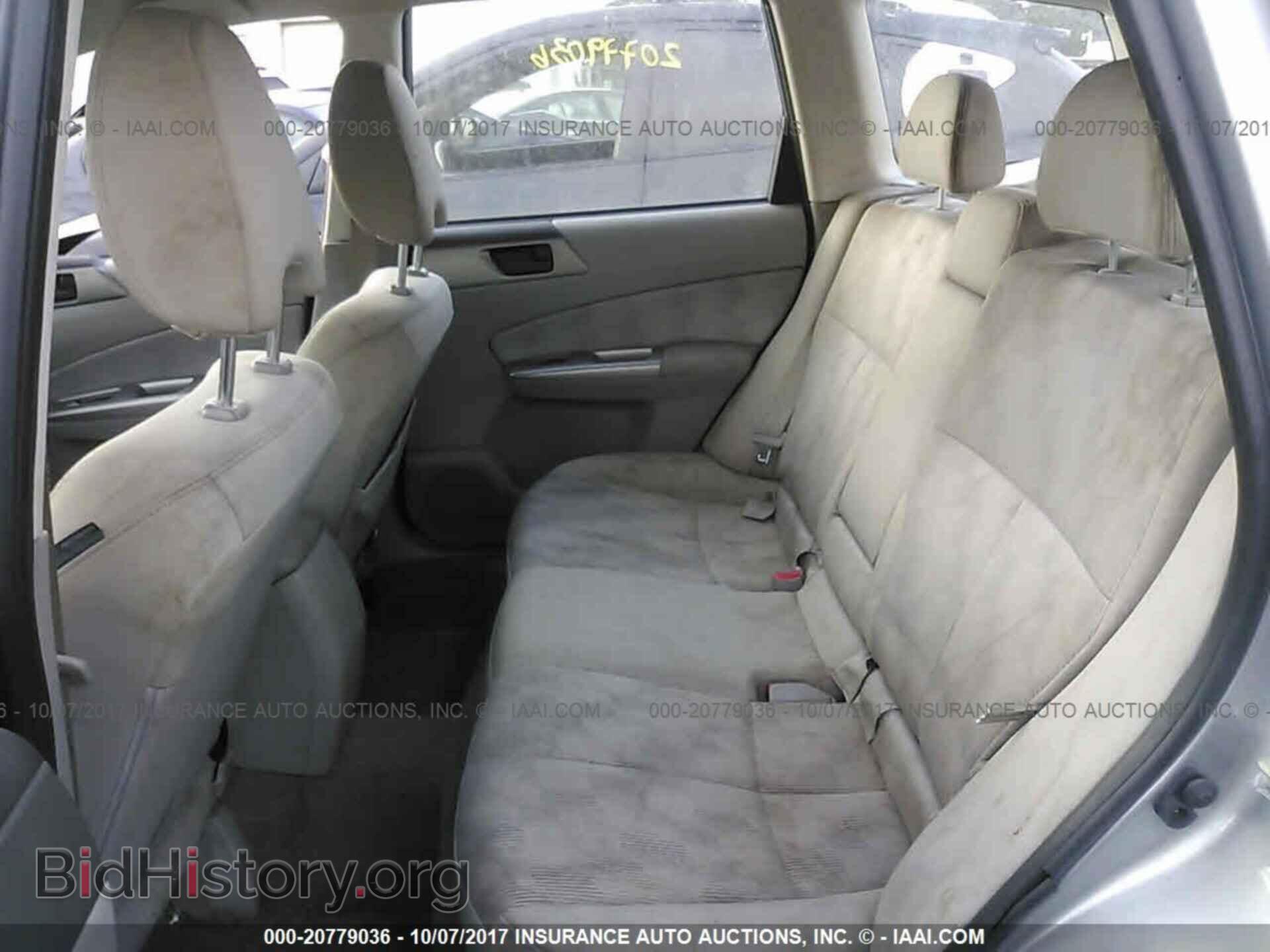 2010 SUBARU FORESTER - VIN: JF2SH6BC0AH906410 - Фото 8