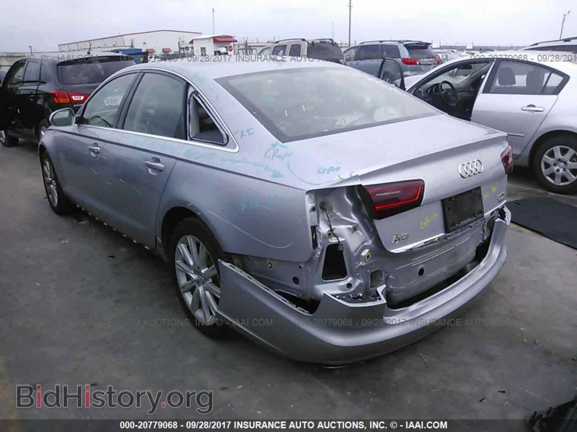 2016 Audi A6 - VIN: WAUFFAFC7GN117312 - Photo 3