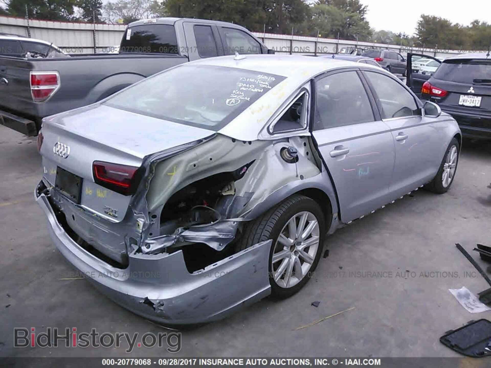 2016 Audi A6 - VIN: WAUFFAFC7GN117312 - Photo 4