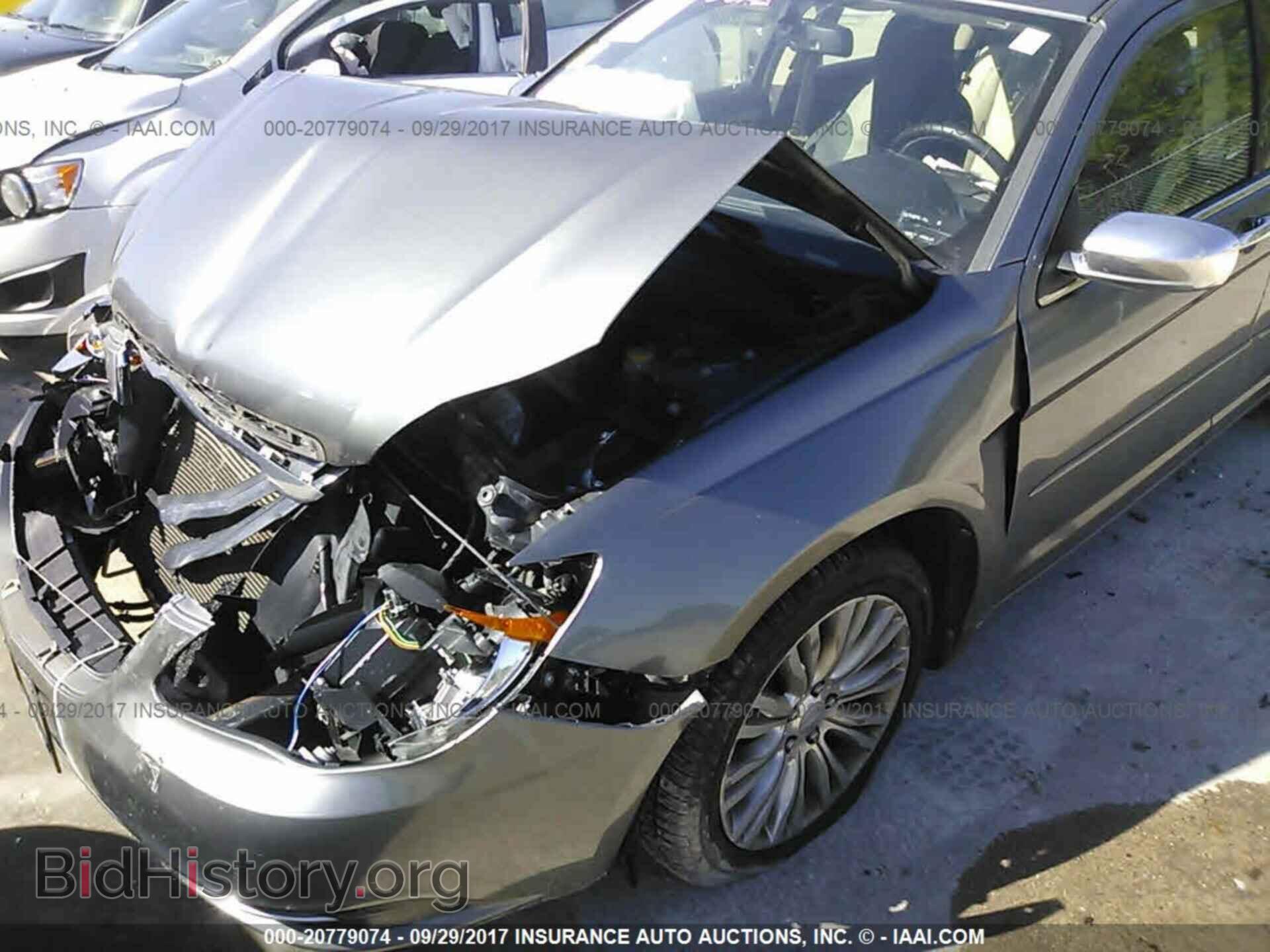 2012 Chrysler 200 - VIN: 1C3CCBCB2CN154931 - Фото 6