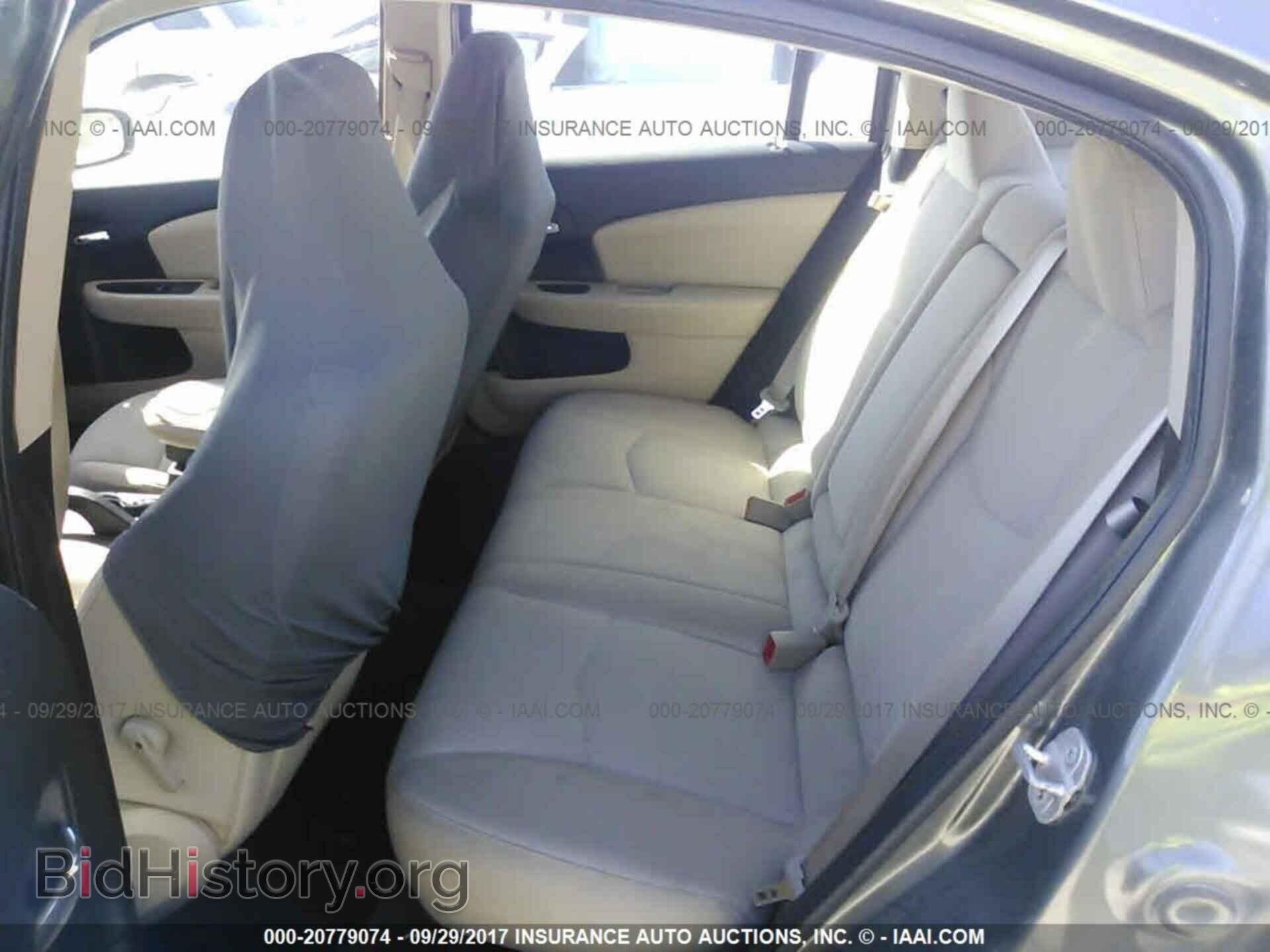2012 Chrysler 200 - VIN: 1C3CCBCB2CN154931 - Фото 8
