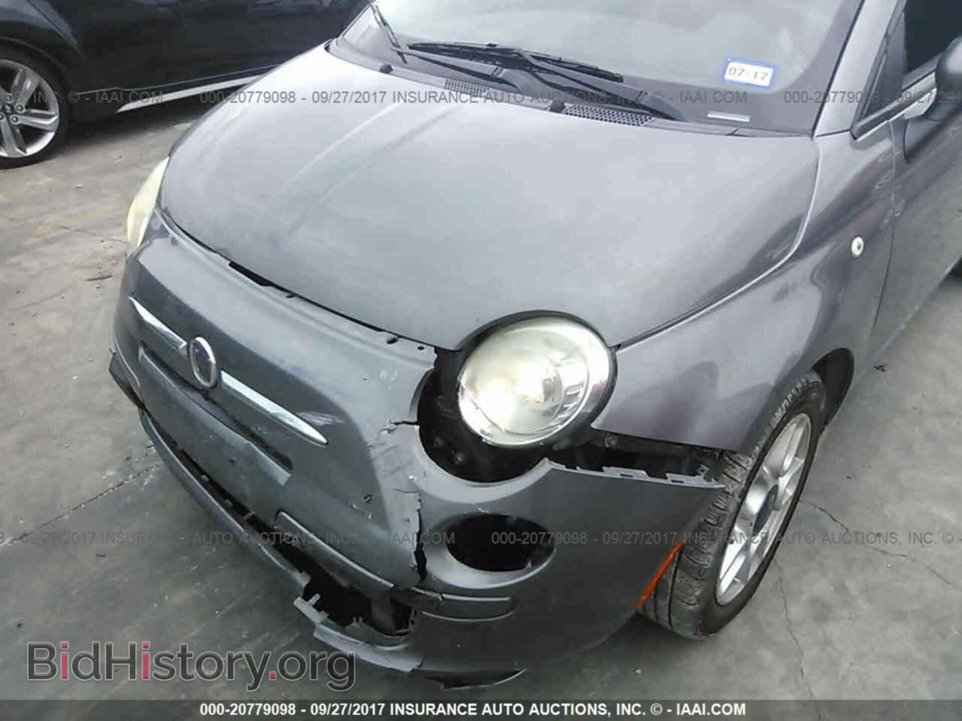 2012 Fiat 500 - VIN: 3C3CFFAR6CT124331 - Фото 6