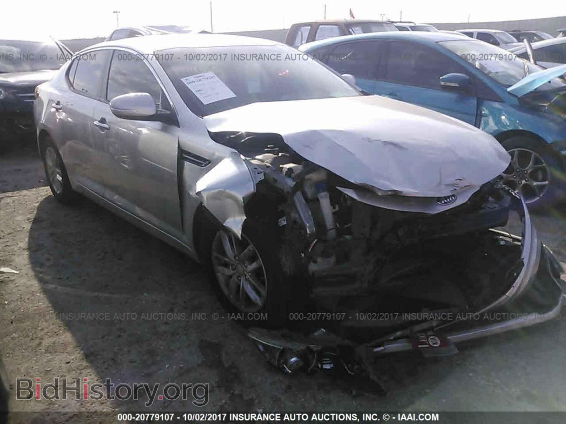 Photo KNAGM4A70D5414794 - Kia Optima 2013