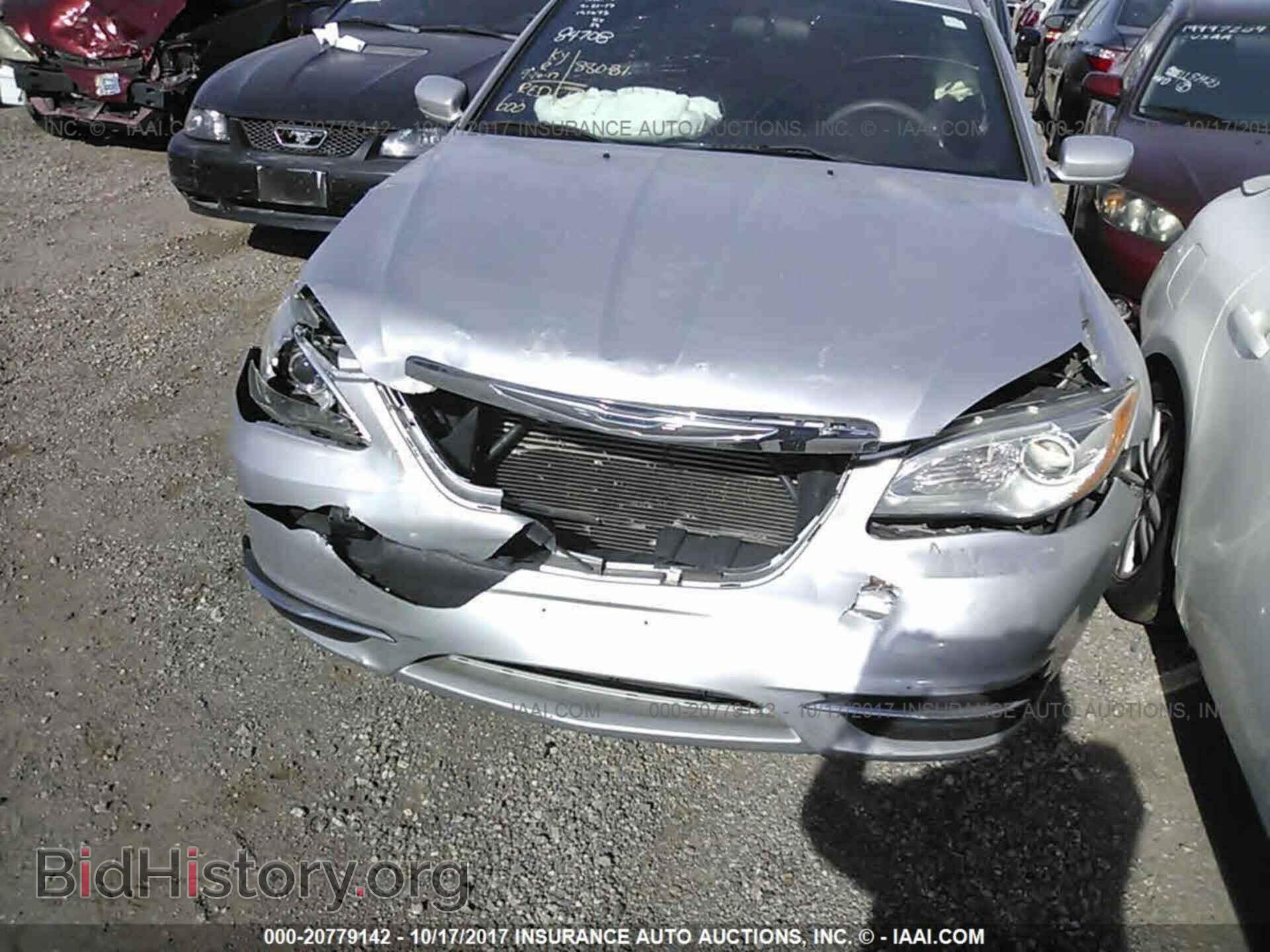 2012 Chrysler 200 - VIN: 1C3CCBAB2CN104503 - Фото 6