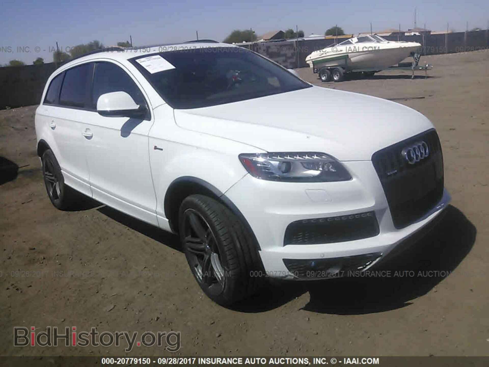 Фотография WA1DGAFEXED000751 - Audi Q7 2014