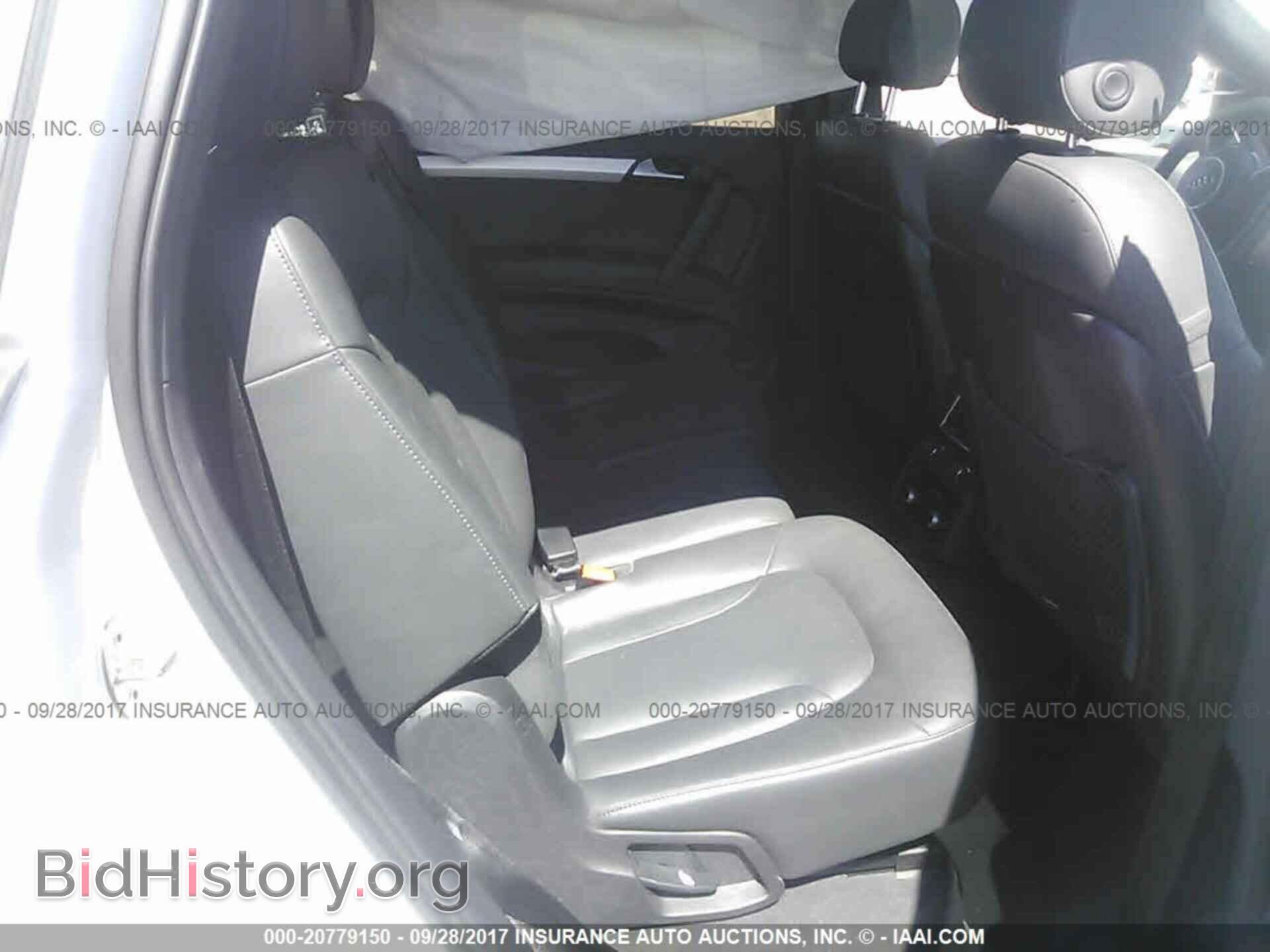 2014 Audi Q7 - VIN: WA1DGAFEXED000751 - Фото 8