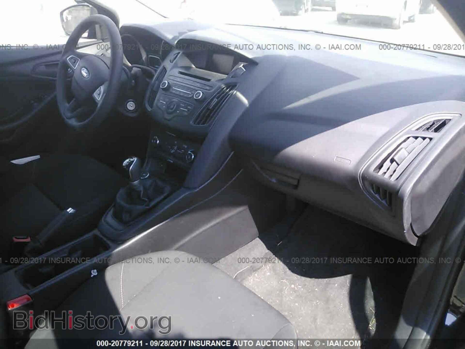 2015 Ford Focus - VIN: 1FADP3E28FL298464 - Фото 5
