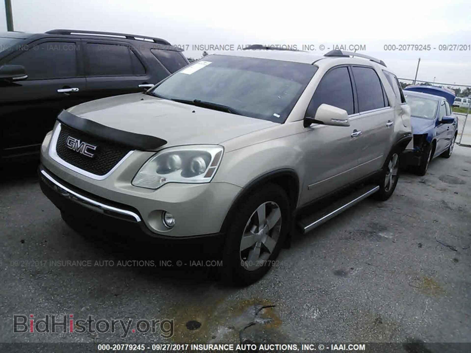 2011 Gmc Acadia - VIN: 1GKKRRED2BJ346843 - Фото 2