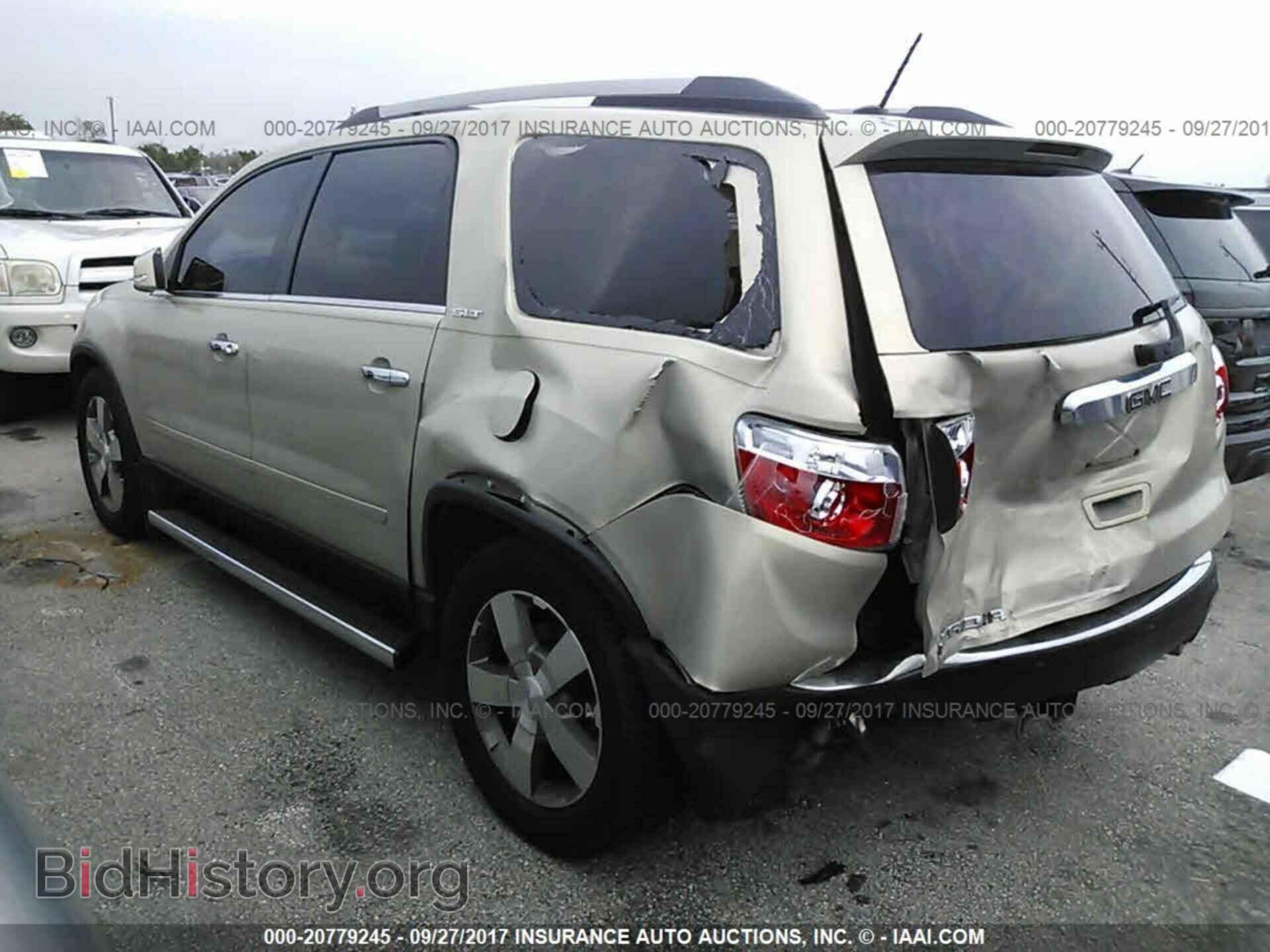 2011 Gmc Acadia - VIN: 1GKKRRED2BJ346843 - Фото 3