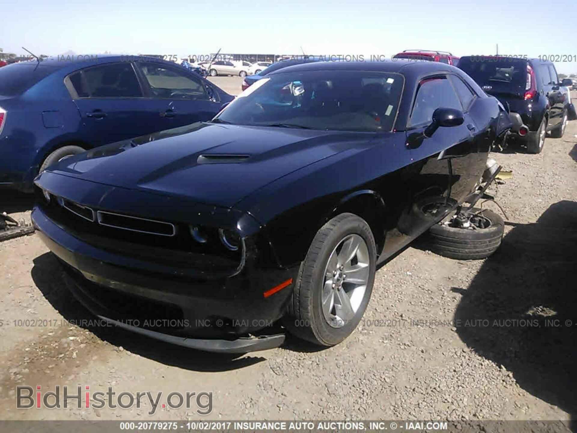 2015 Dodge Challenger - VIN: 2C3CDZAG1FH833848 - Photo 2