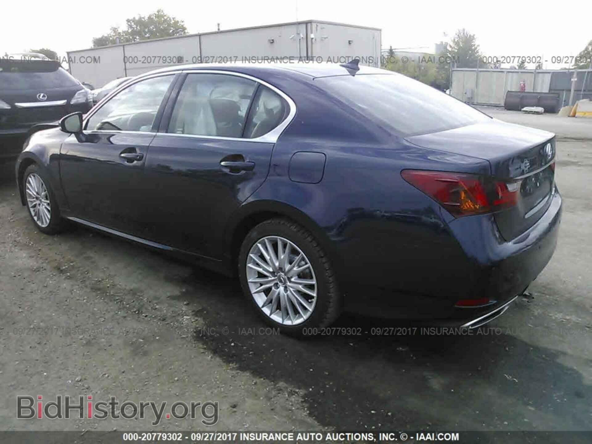 2013 Lexus Gs - VIN: JTHCE1BL6D5003536 - Фото 3