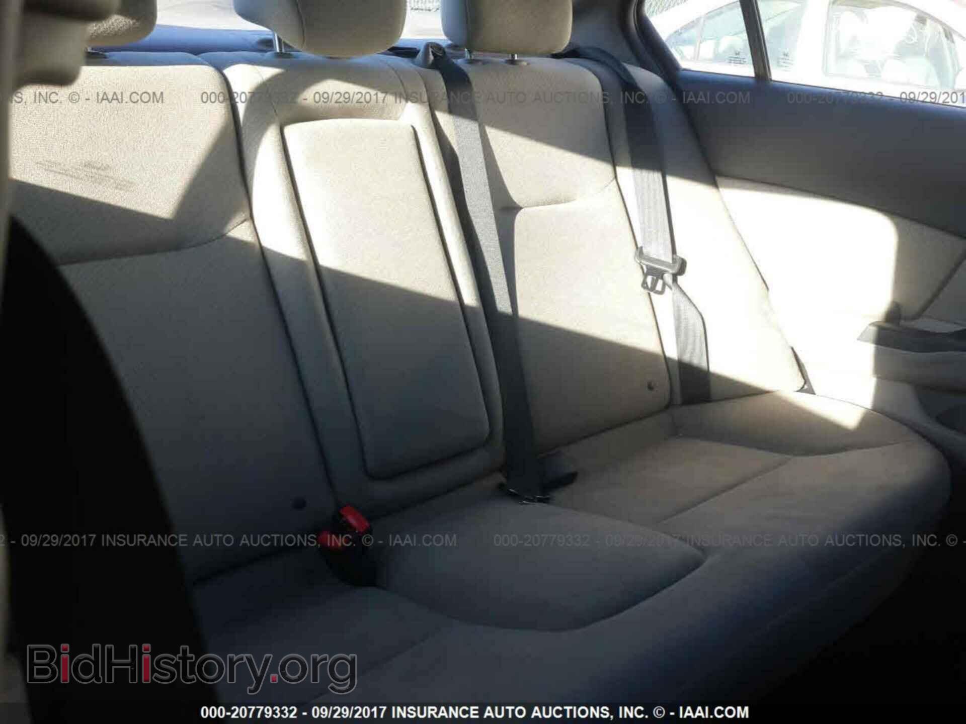 2013 Honda Civic - VIN: 19XFB2F87DE258218 - Фото 8