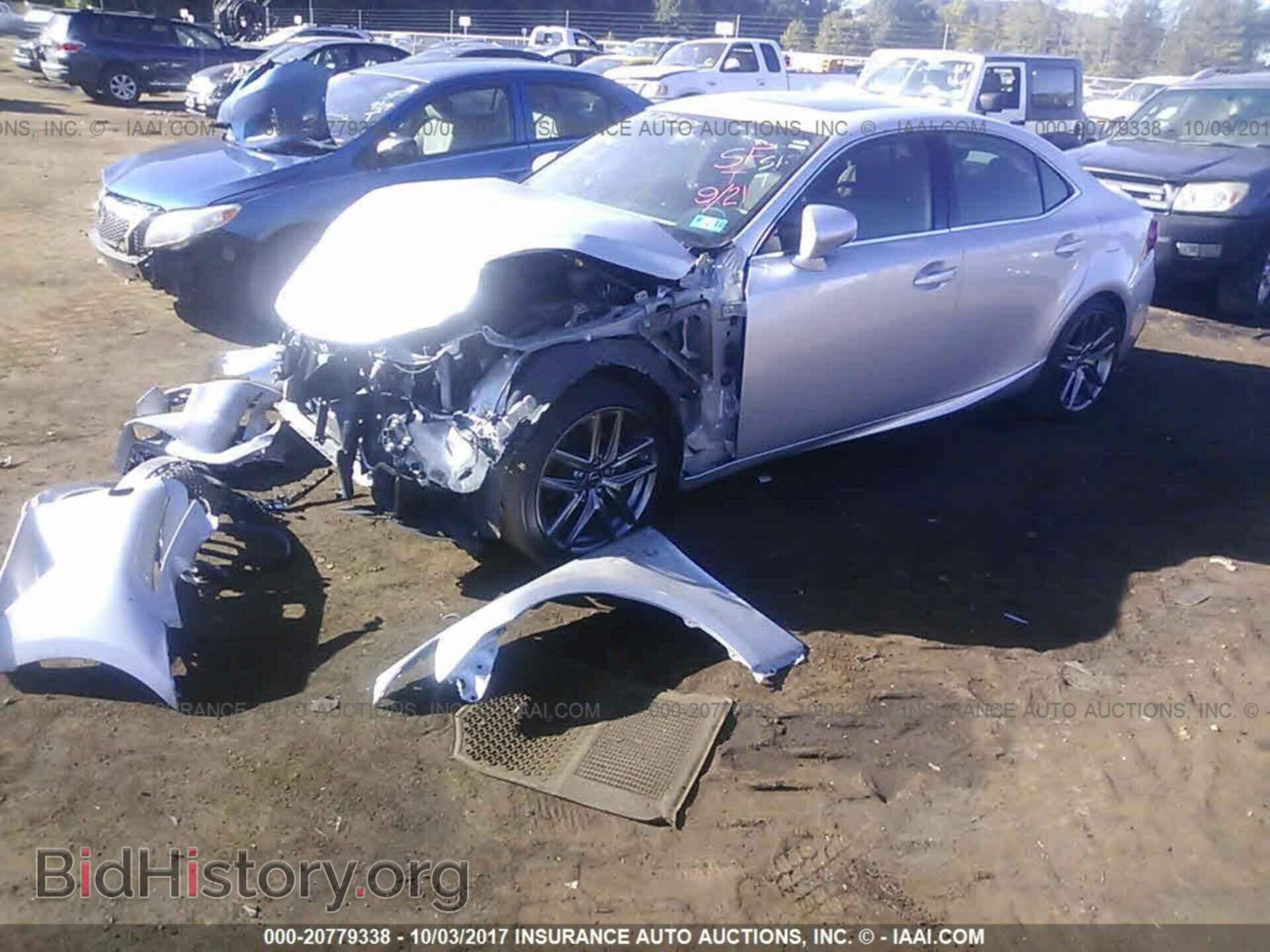 2014 Lexus Is - VIN: JTHCF1D23E5014920 - Photo 2