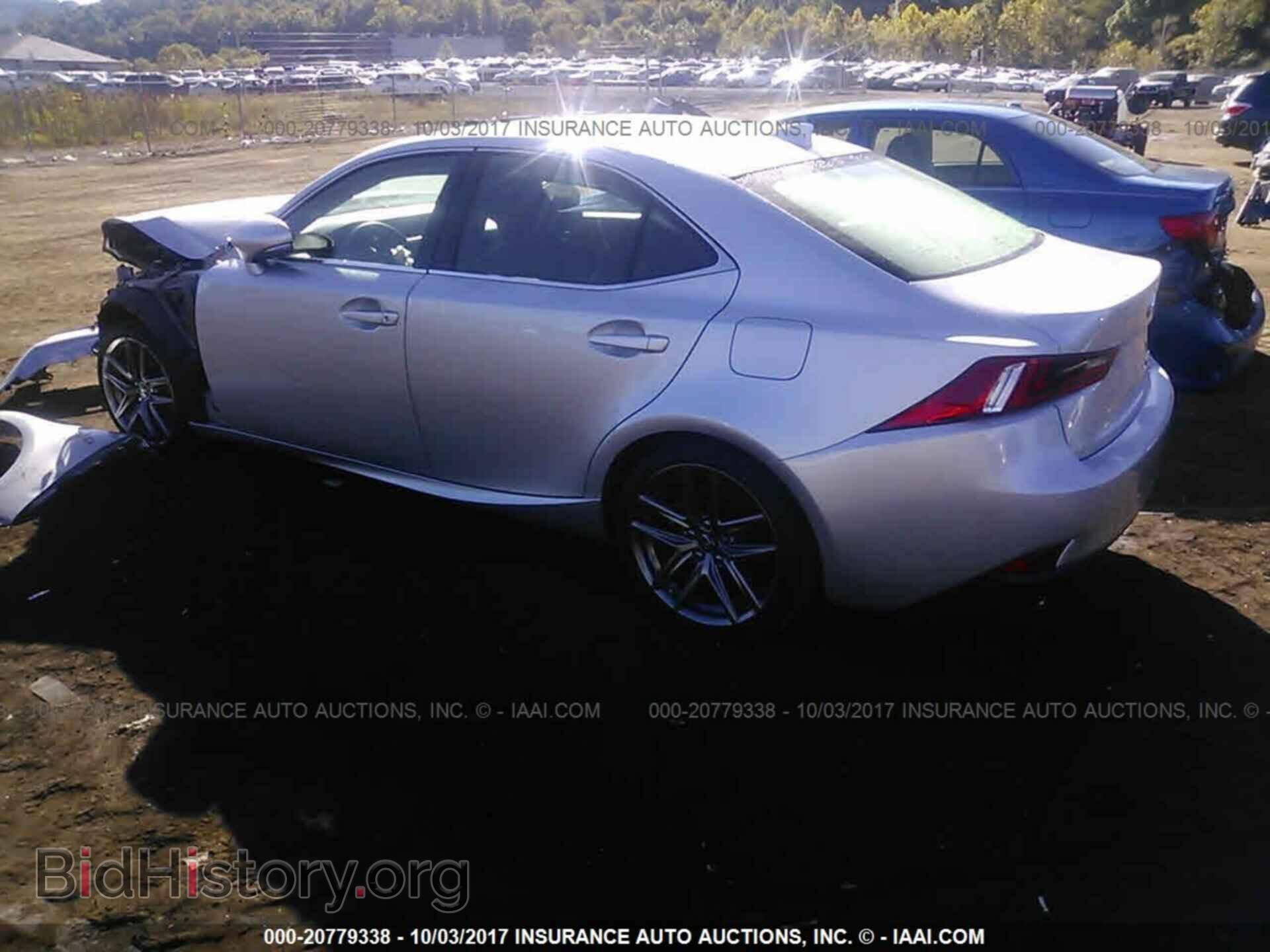 2014 Lexus Is - VIN: JTHCF1D23E5014920 - Photo 3