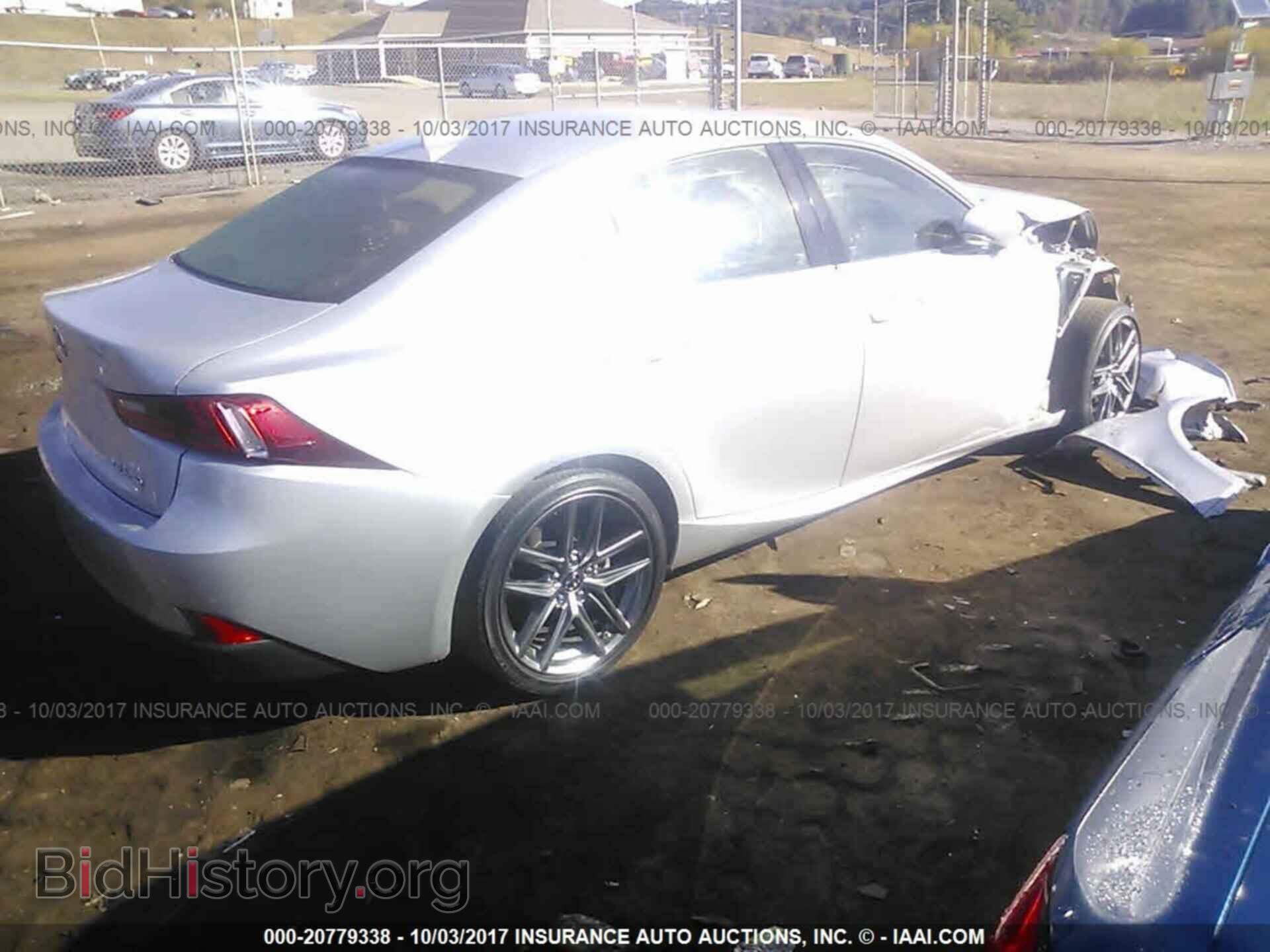 2014 Lexus Is - VIN: JTHCF1D23E5014920 - Photo 4
