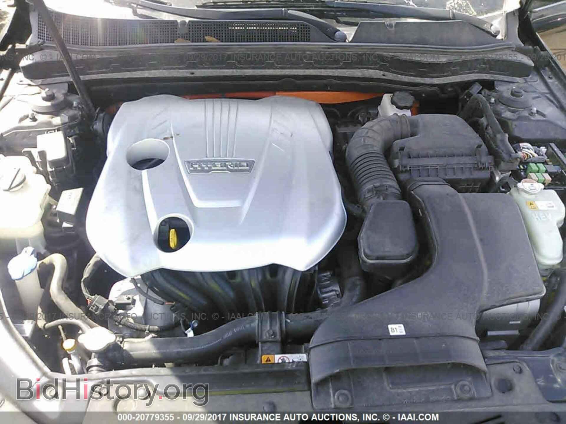 2012 Kia Optima - VIN: KNAGM4AD5C5010751 - Фото 10