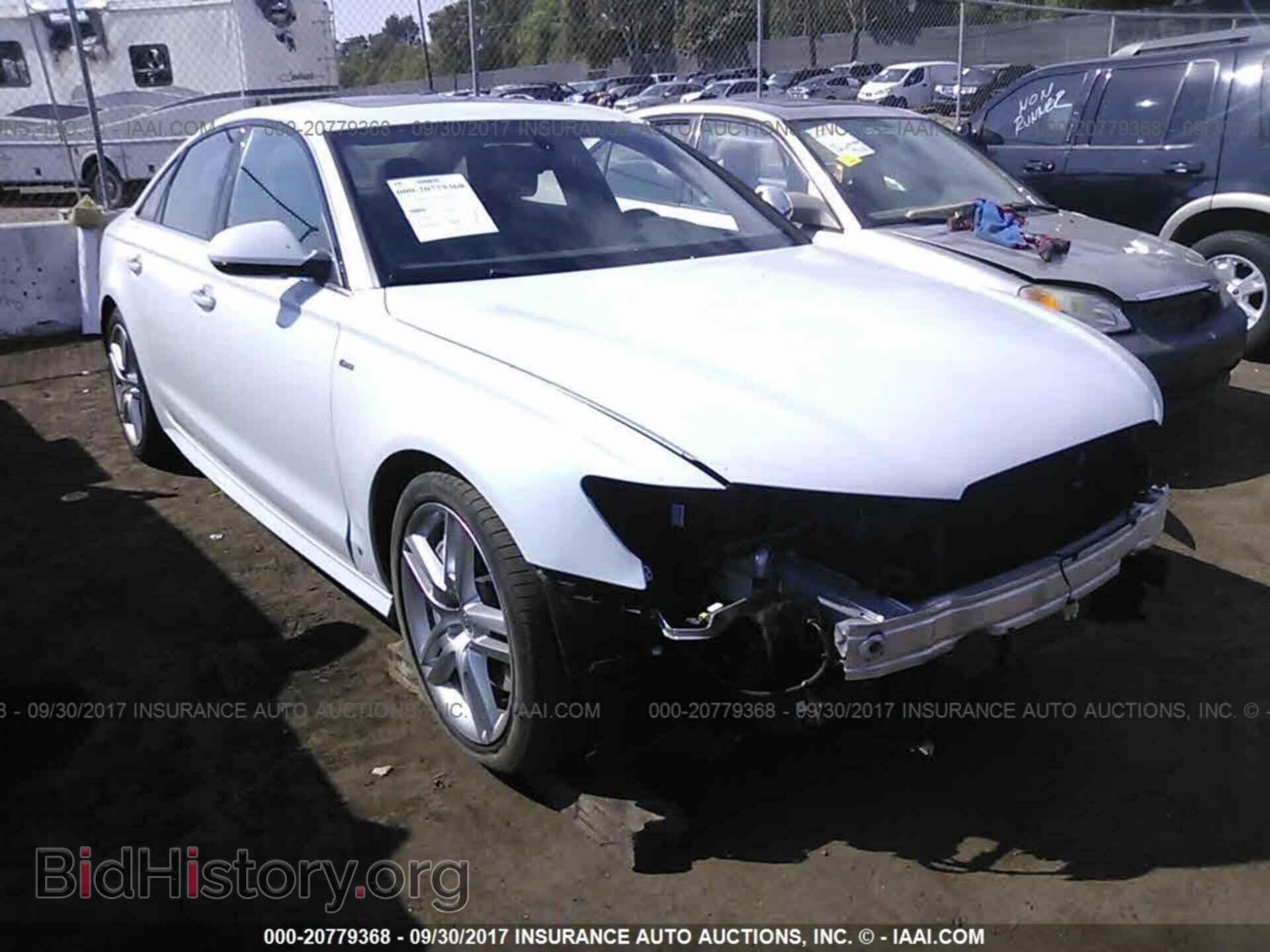 Photo WAUGFAFC8GN066441 - Audi A6 2016