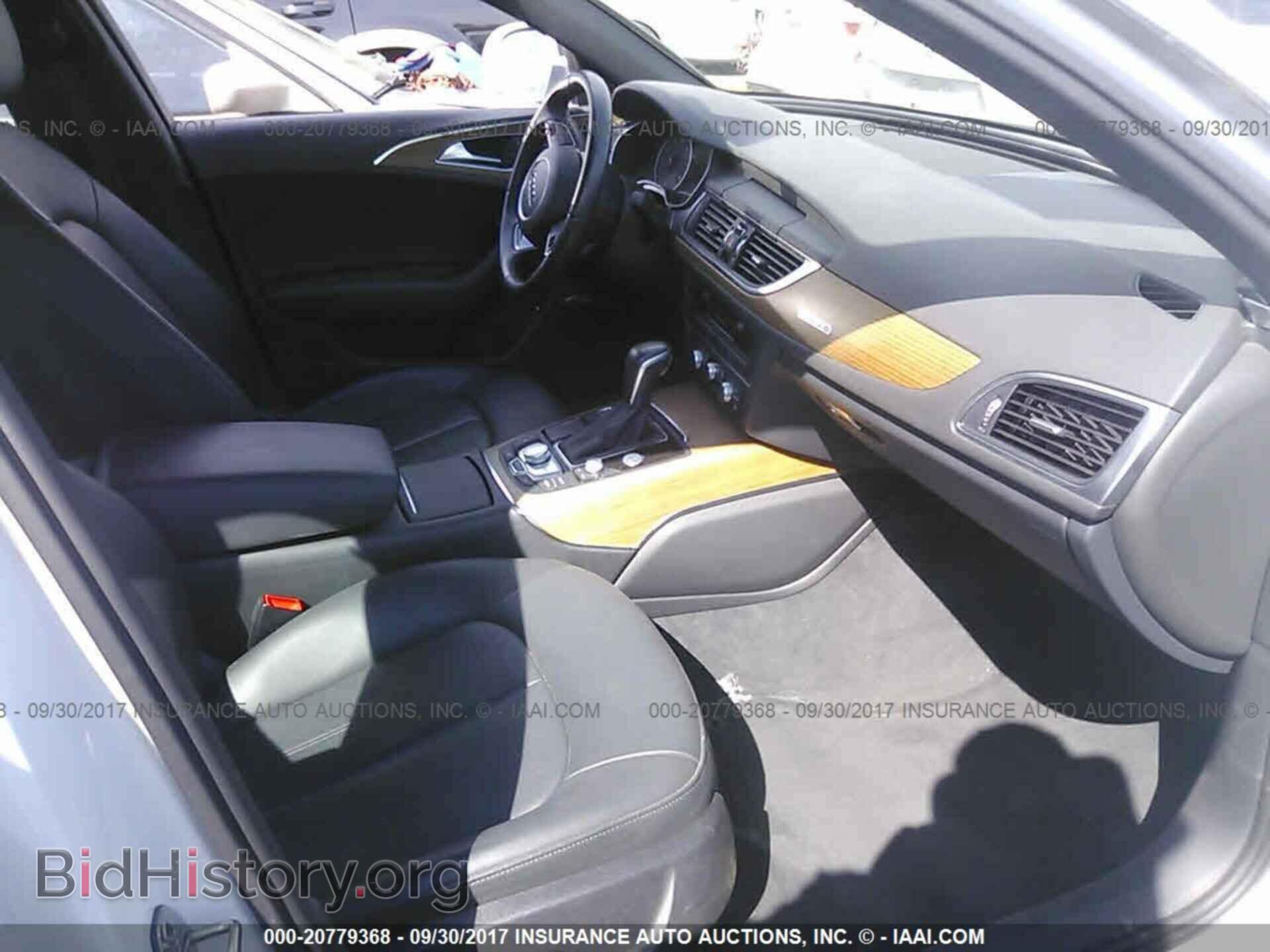2016 Audi A6 - VIN: WAUGFAFC8GN066441 - Photo 5